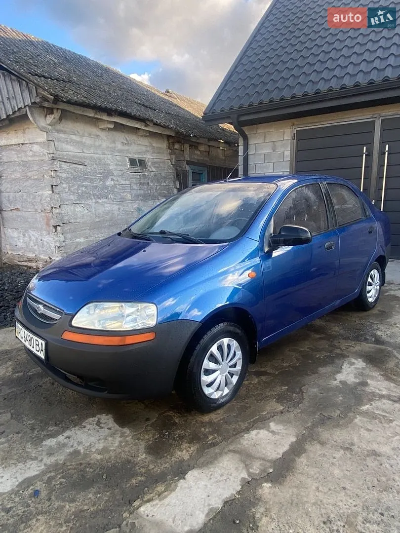 Chevrolet Aveo, 2005