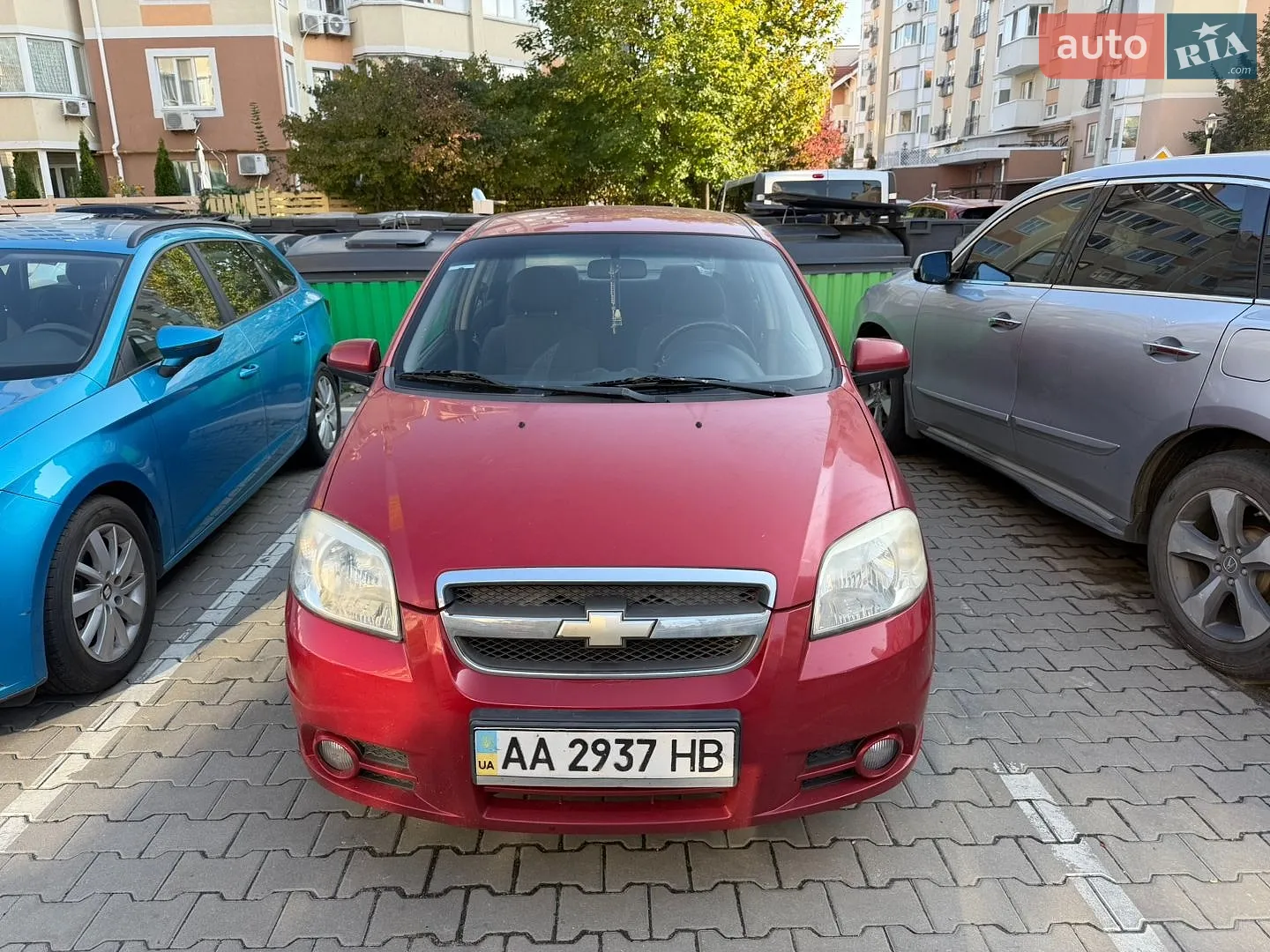 Chevrolet Aveo, 2008