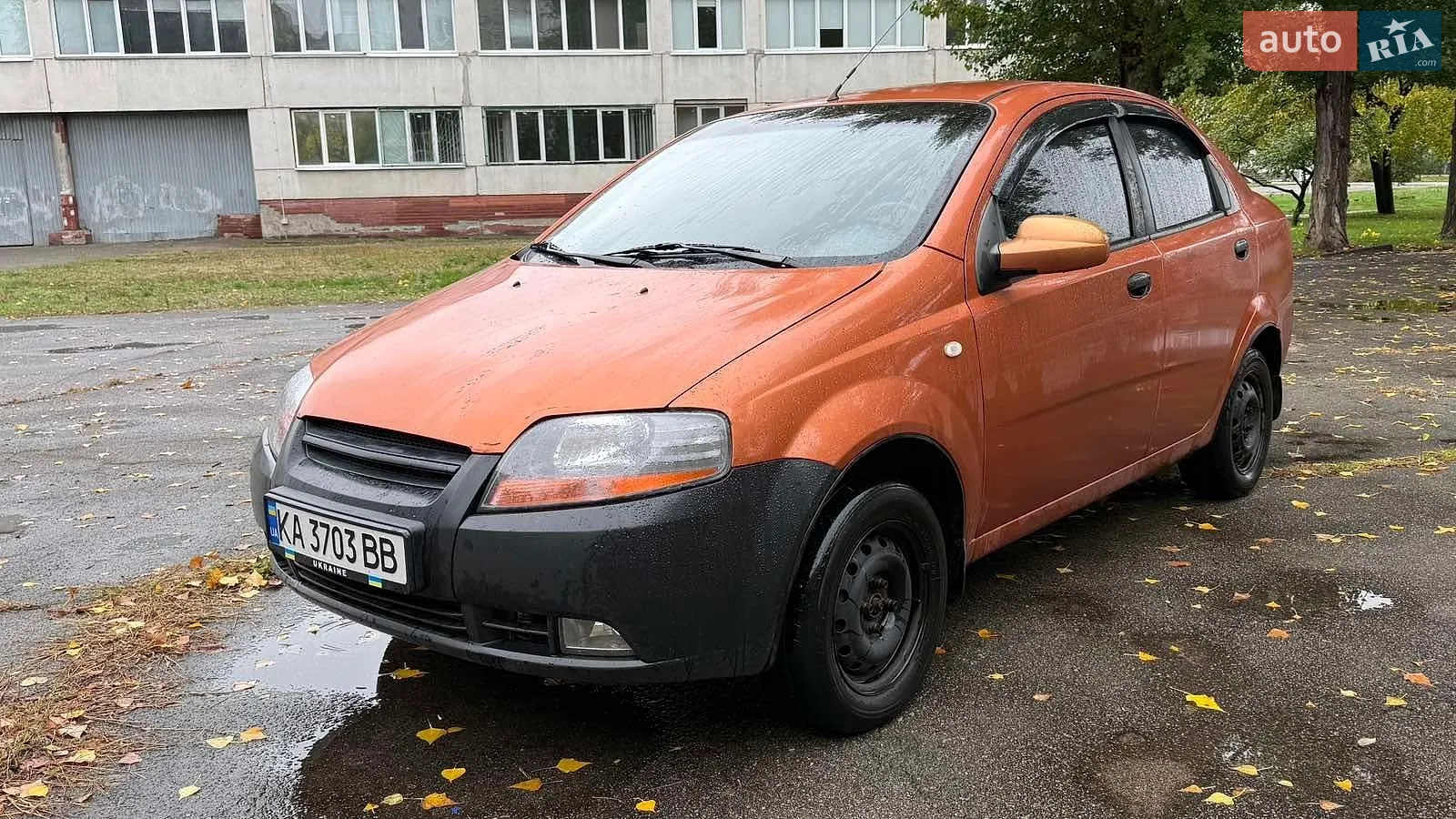 Chevrolet Aveo, 2006
