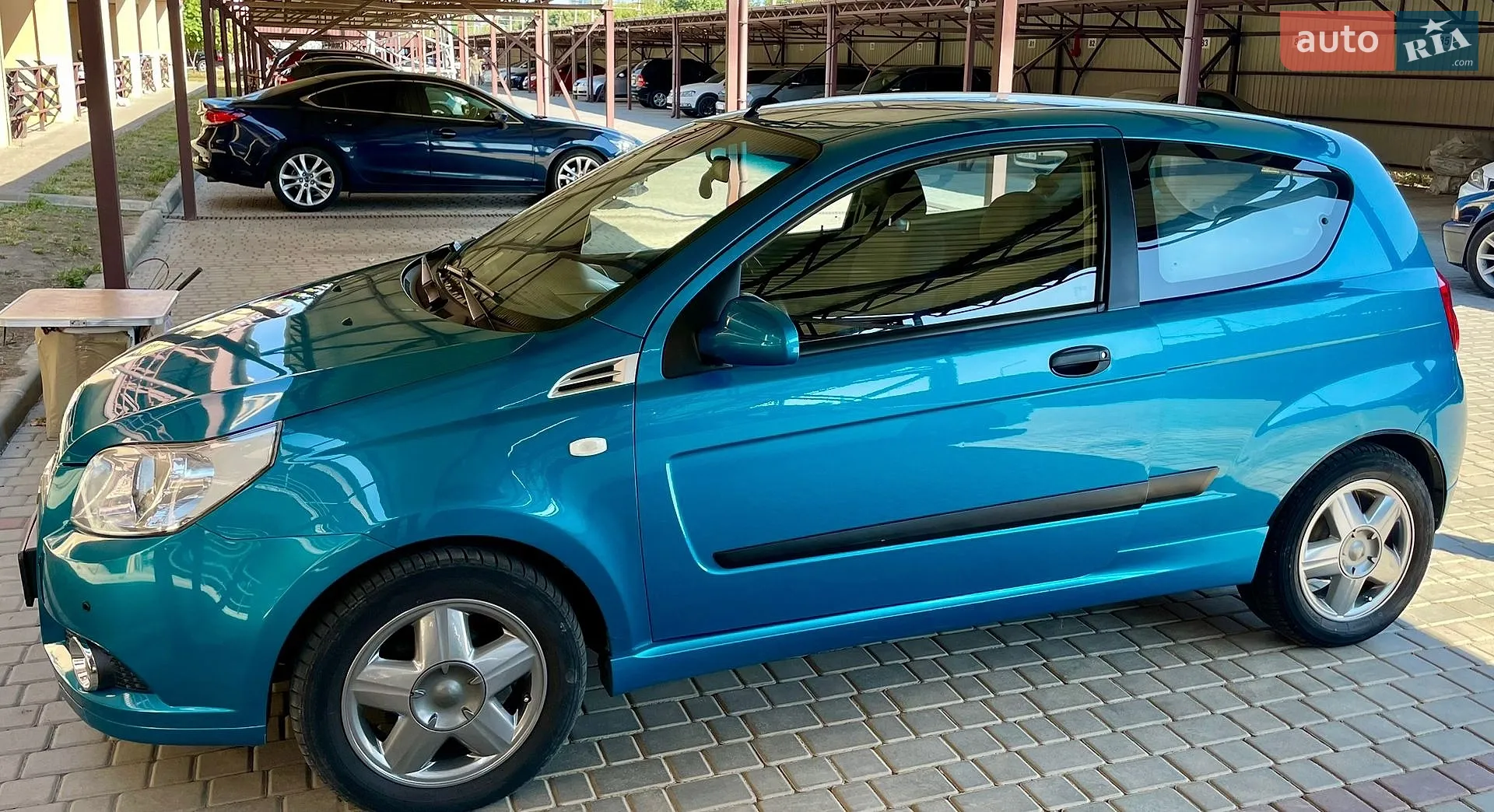 Chevrolet Aveo, 2008