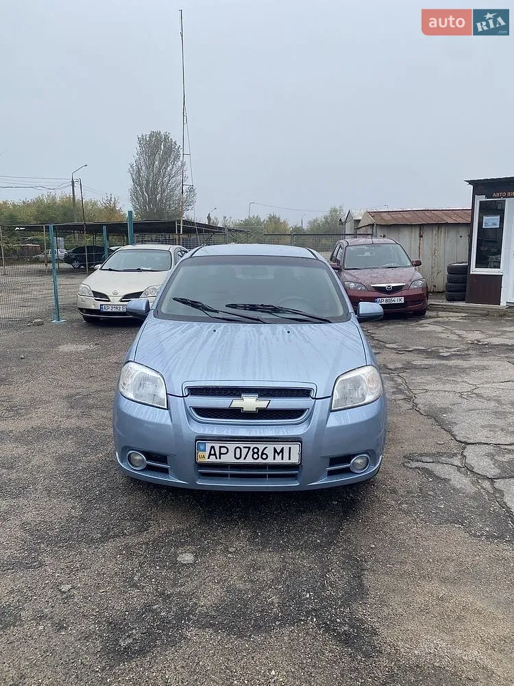Chevrolet Aveo, 2008