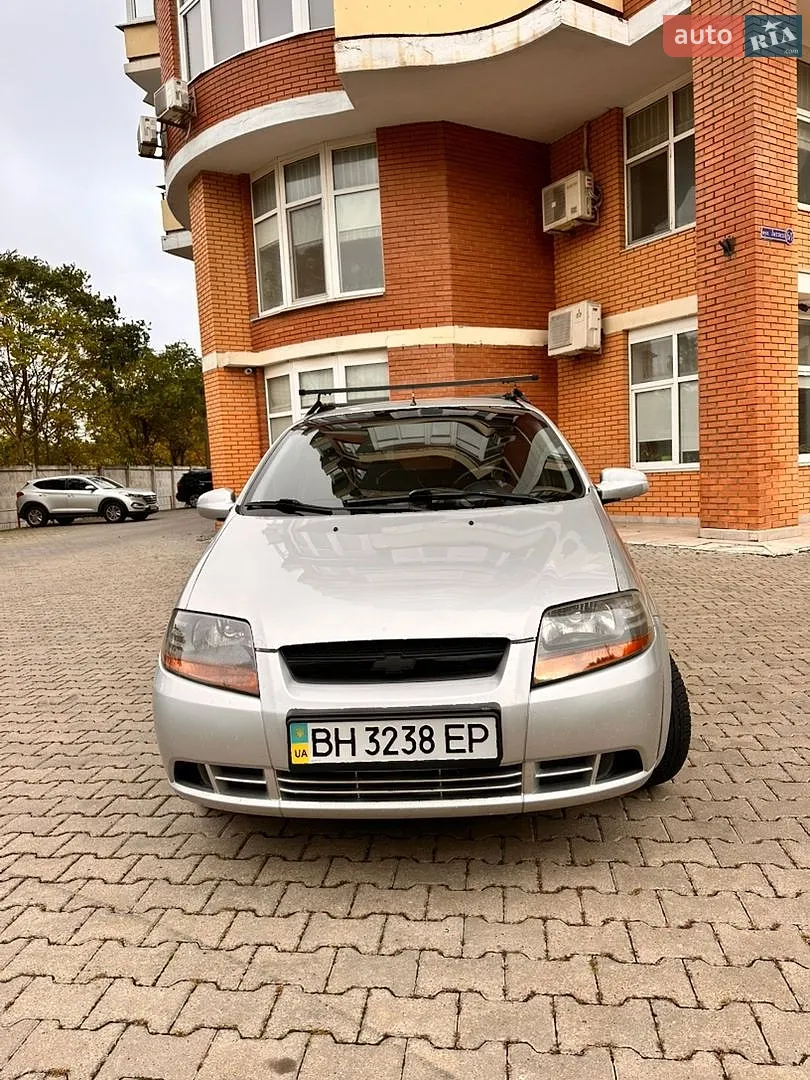 Chevrolet Aveo, 2005