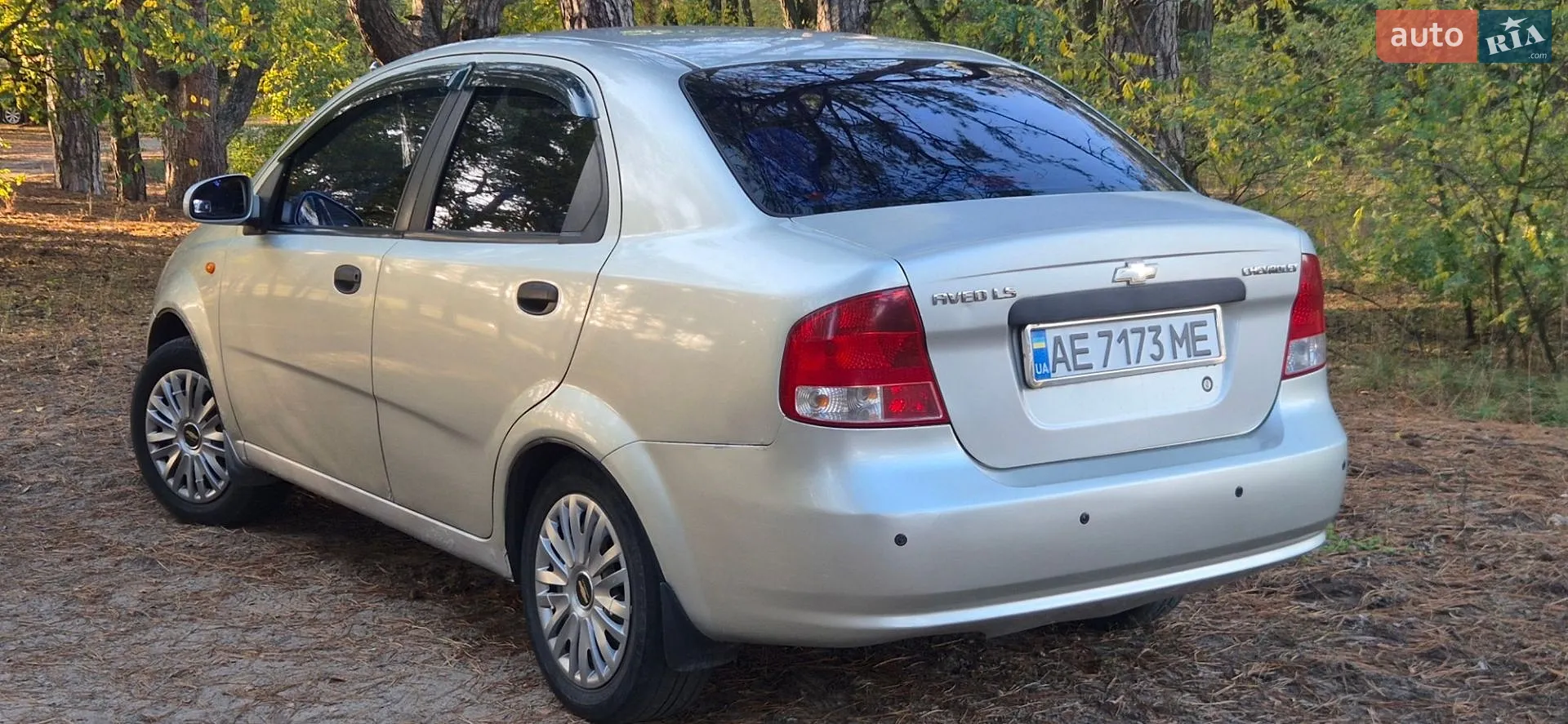 Chevrolet Aveo, 2005