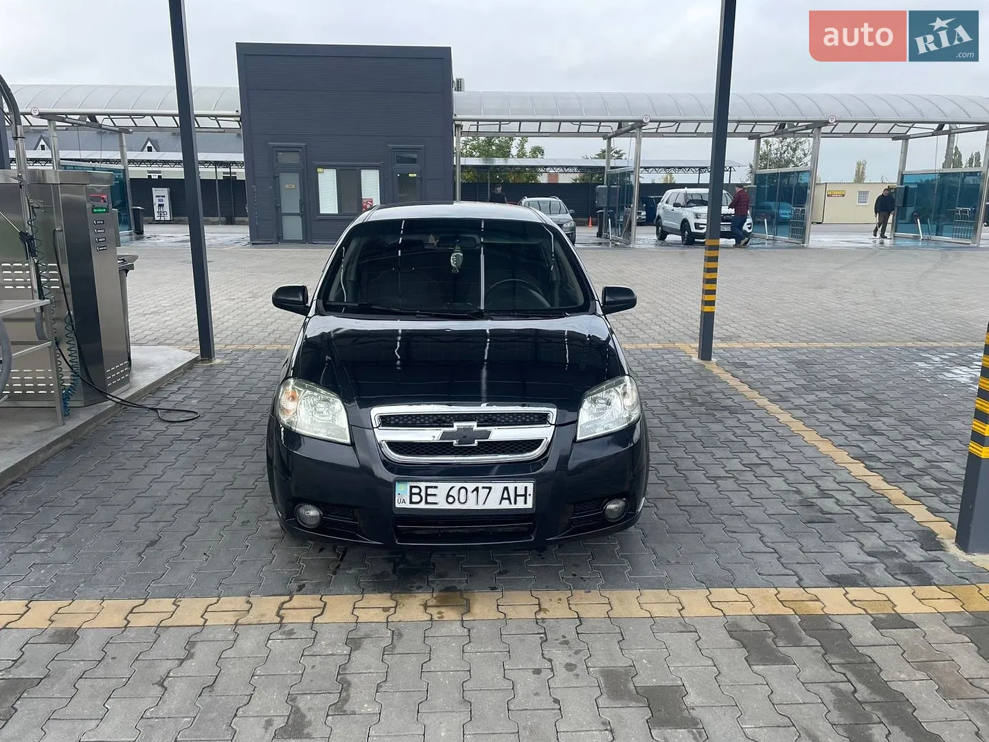 Chevrolet Aveo, 2007