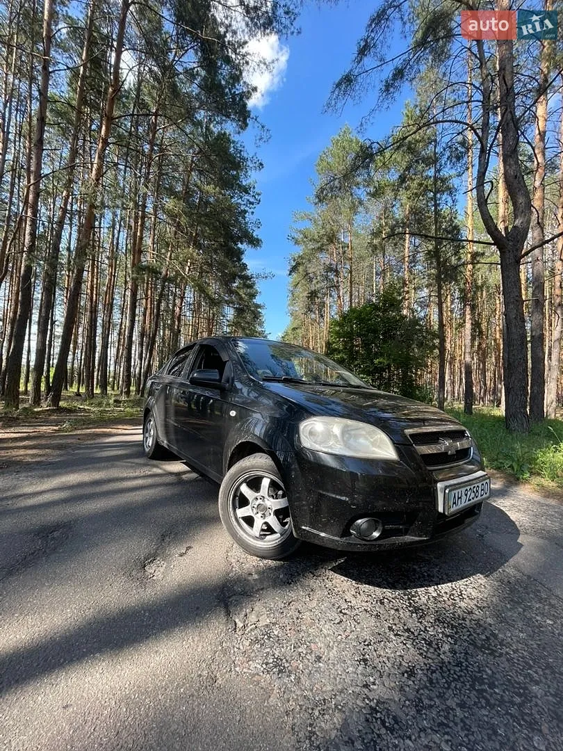 Chevrolet Aveo, 2007