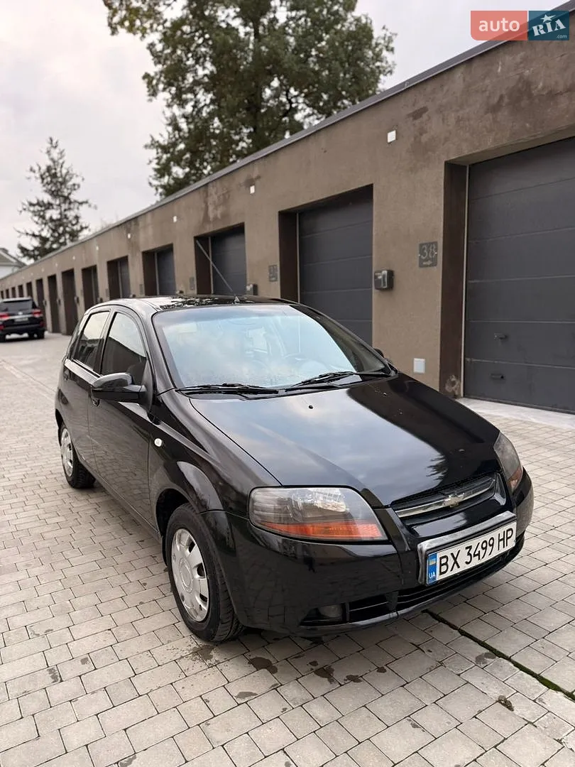Chevrolet Aveo, 2008