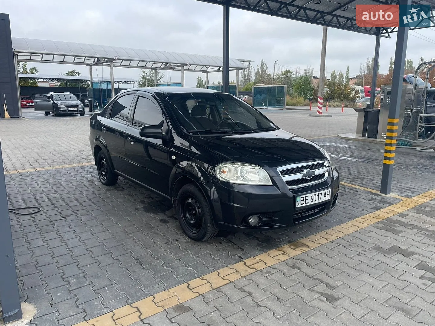 Chevrolet Aveo, 2007