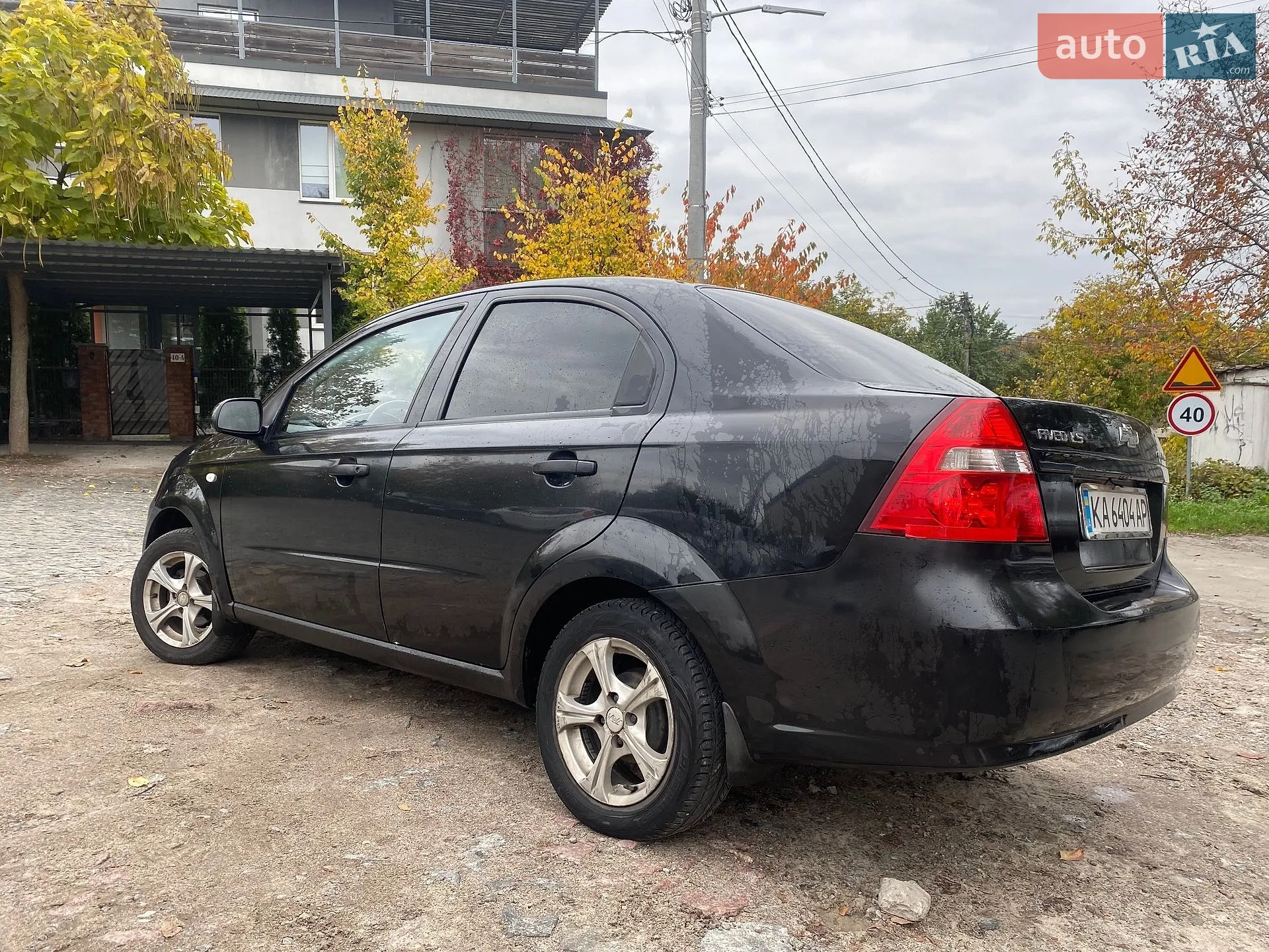 Chevrolet Aveo, 2008