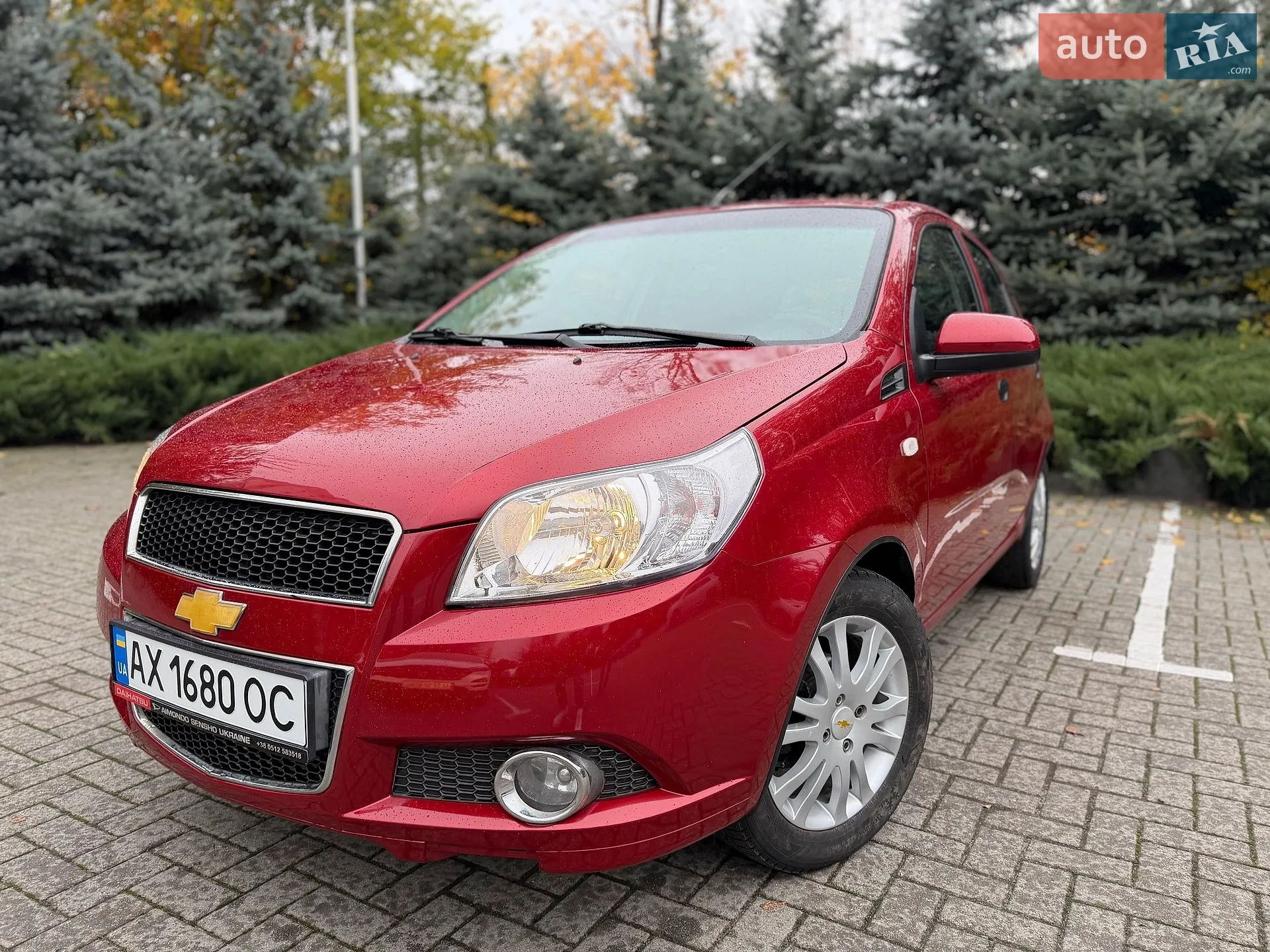 Chevrolet Aveo, 2011