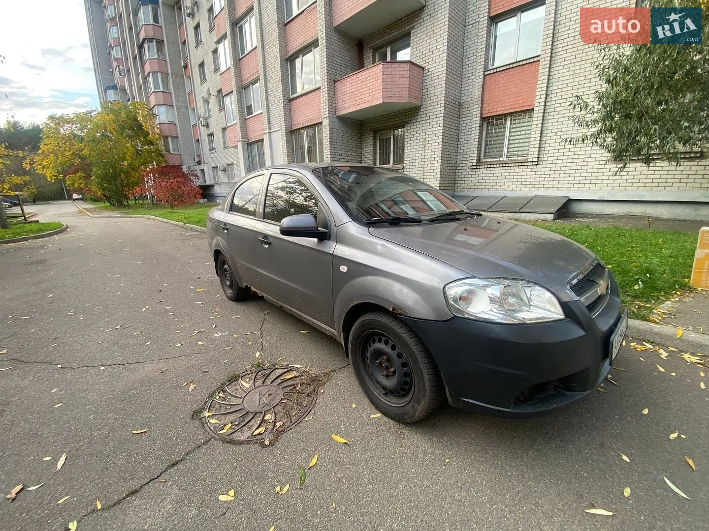 Chevrolet Aveo, 2006