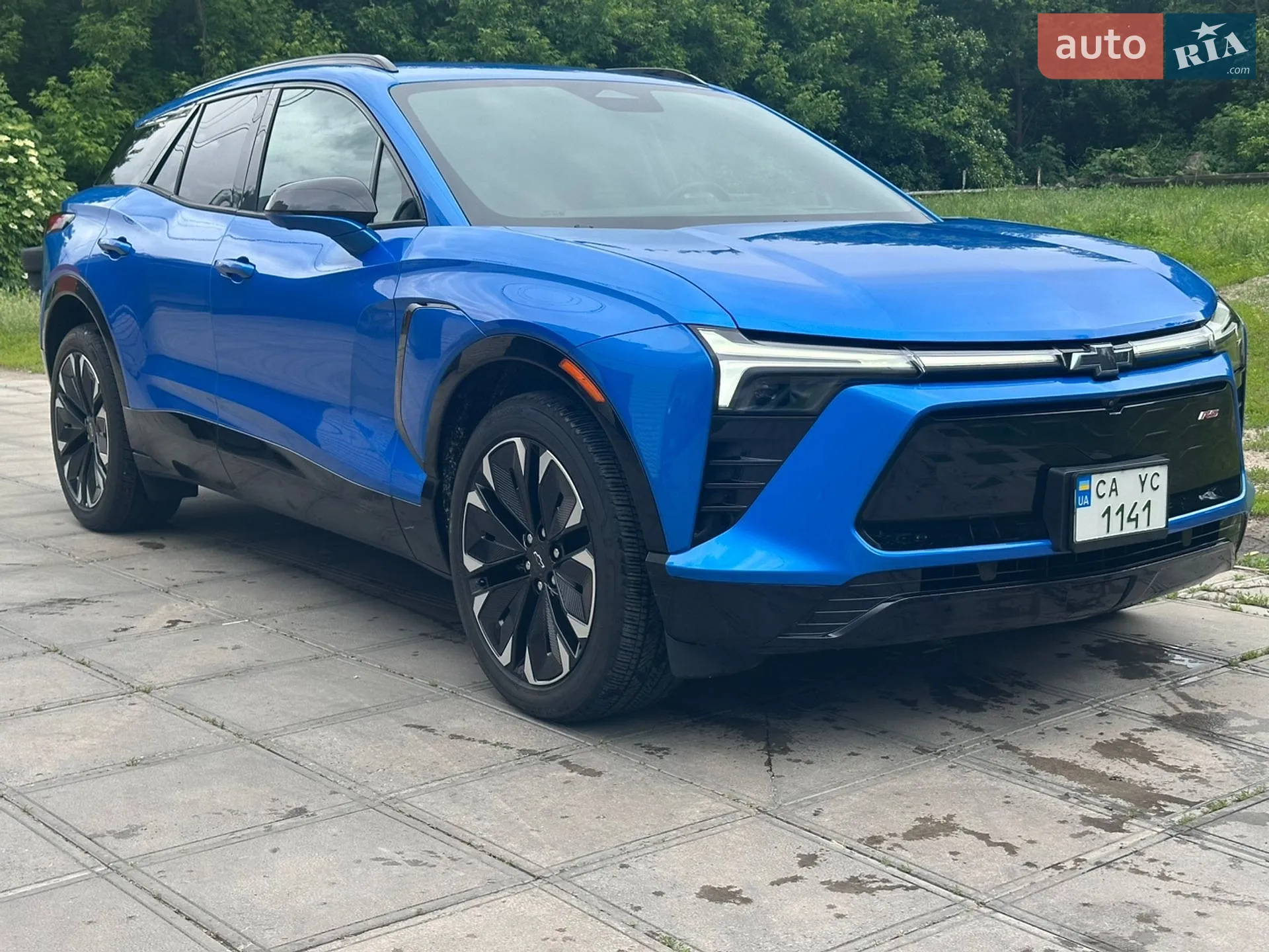 Chevrolet Blazer EV, 2024
