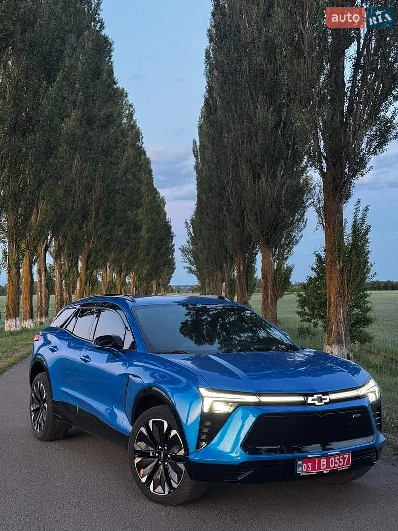 Chevrolet Blazer EV, 2024
