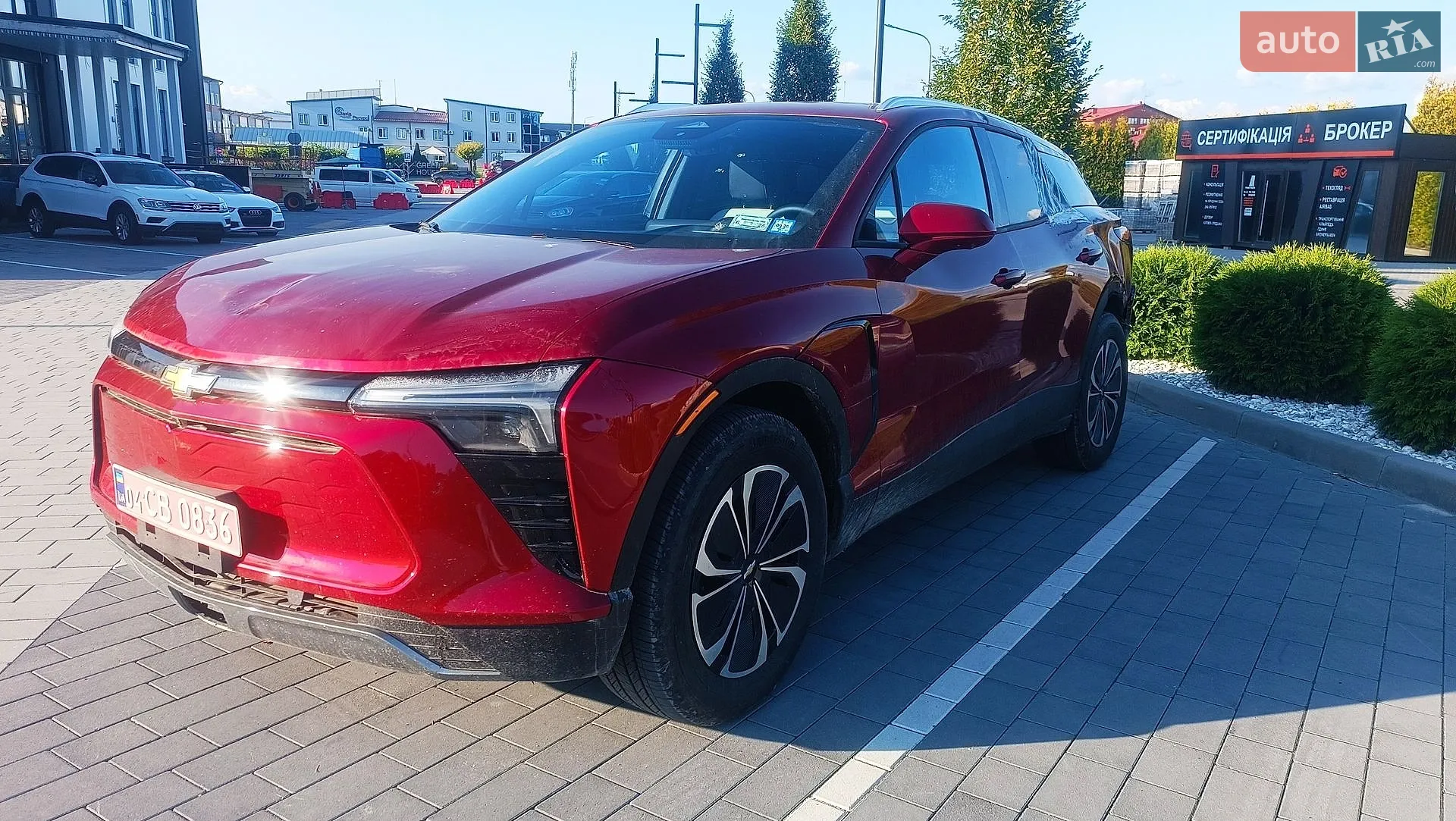 Chevrolet Blazer EV, 2024