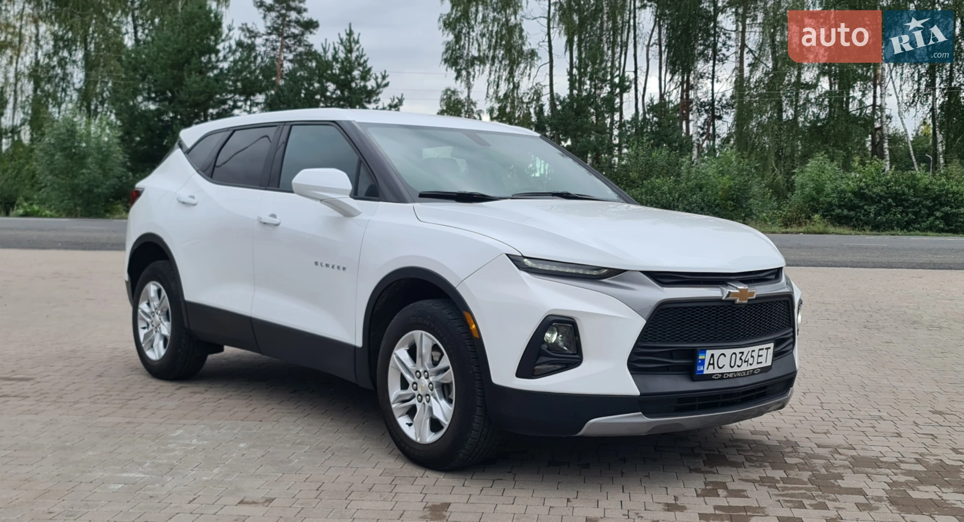 Chevrolet Blazer, 2019