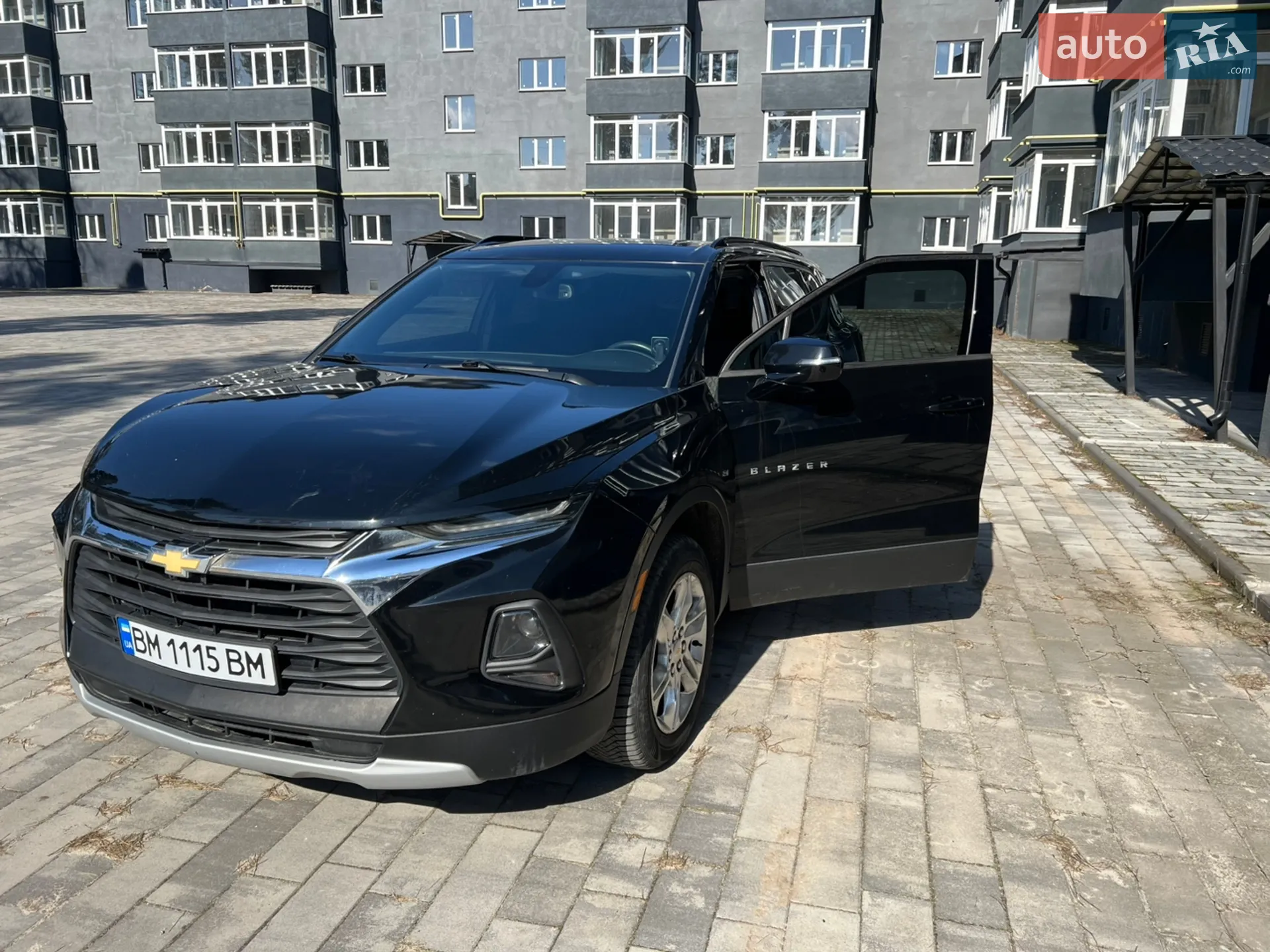 Chevrolet Blazer, 2019