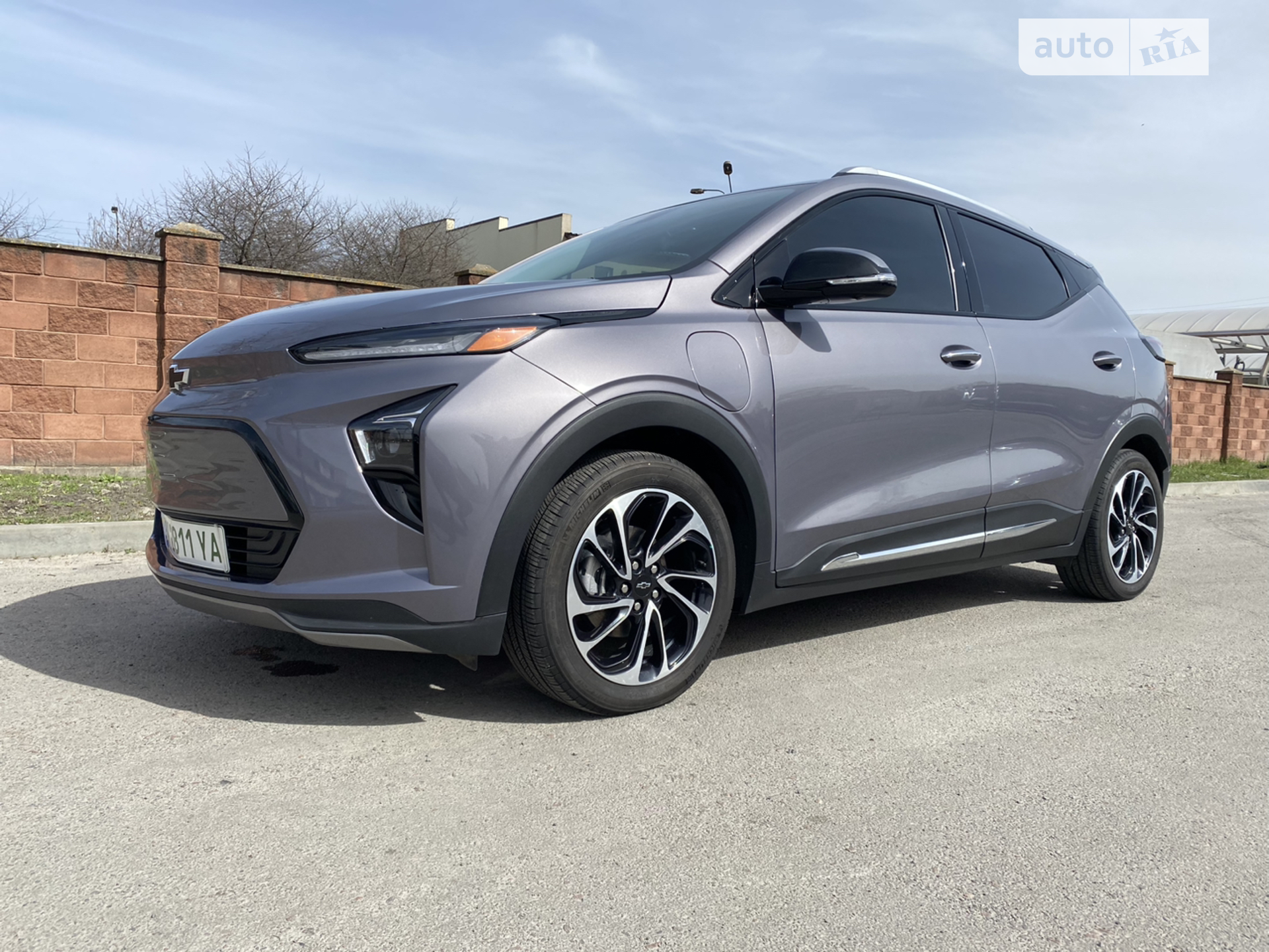 Chevrolet Bolt EUV, 2021
