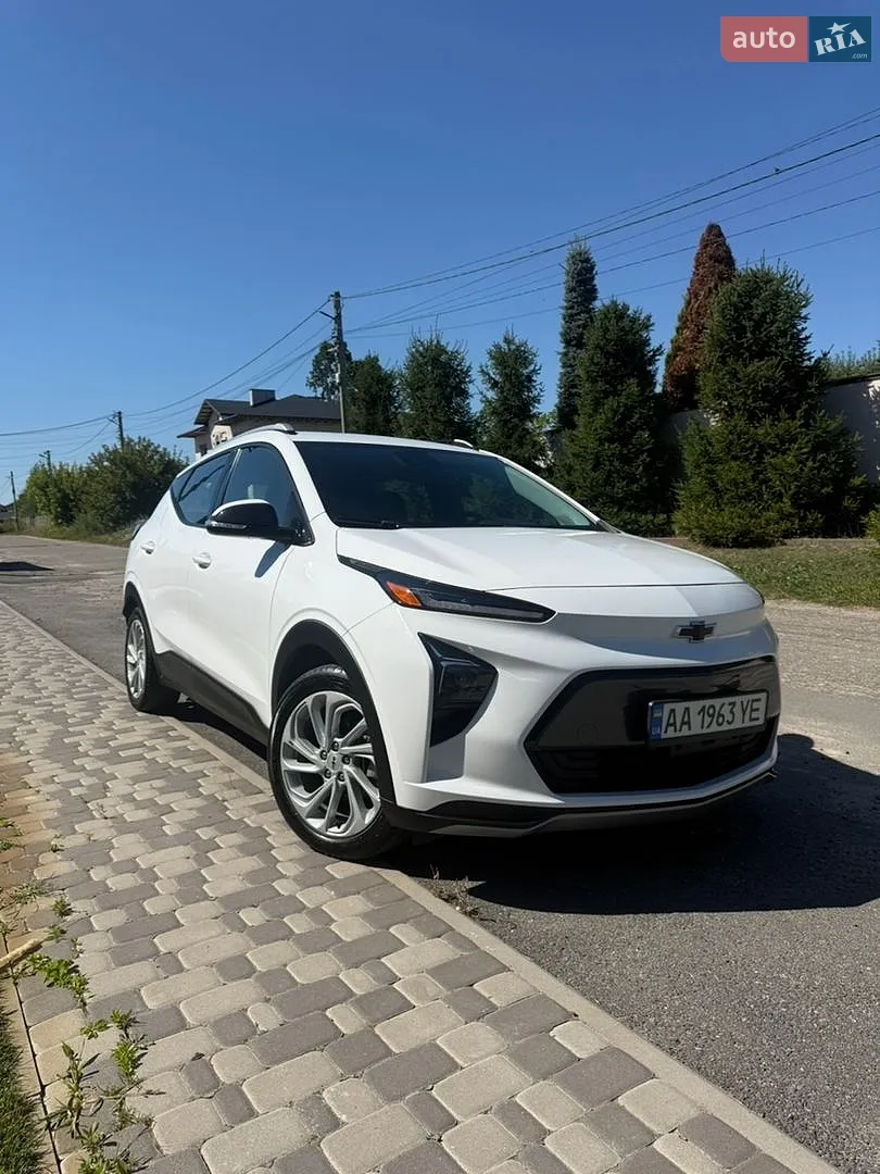Chevrolet Bolt EUV, 2023
