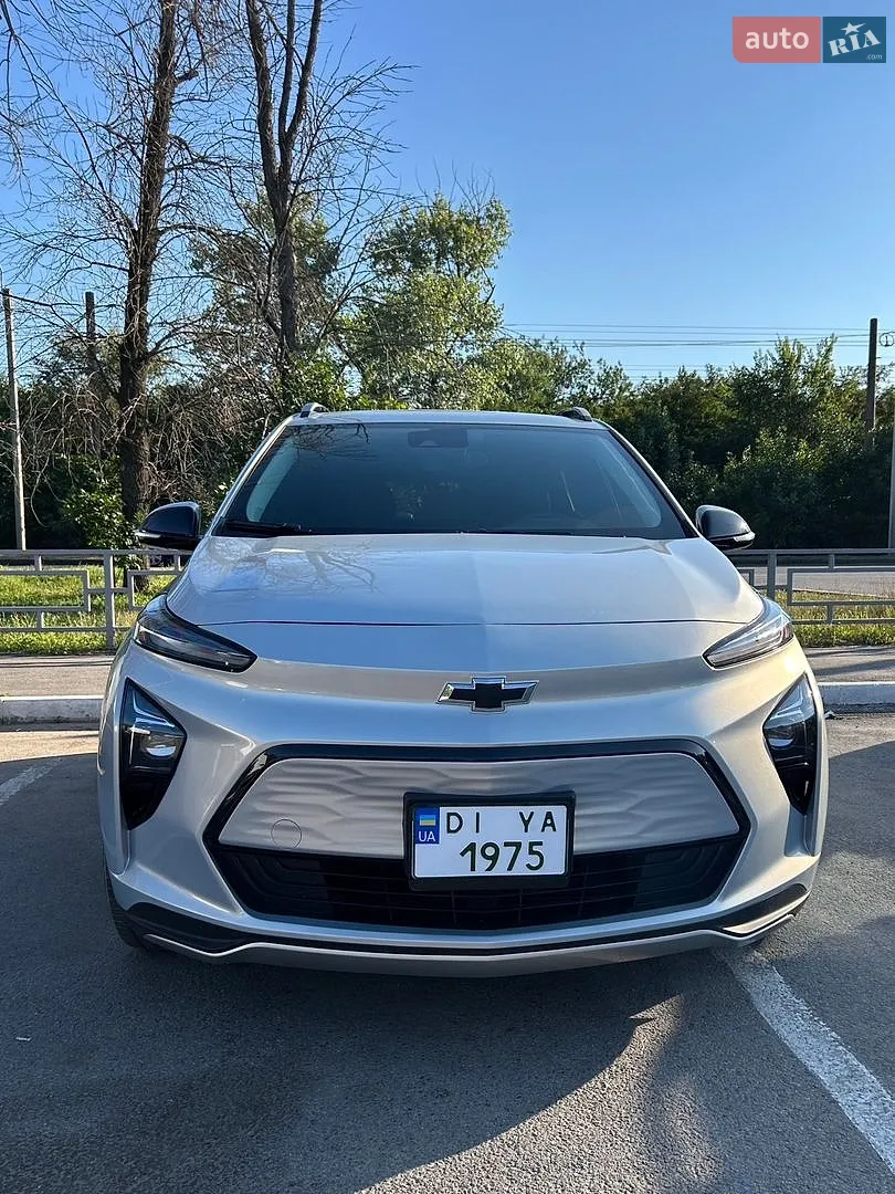 Chevrolet Bolt EUV, 2023