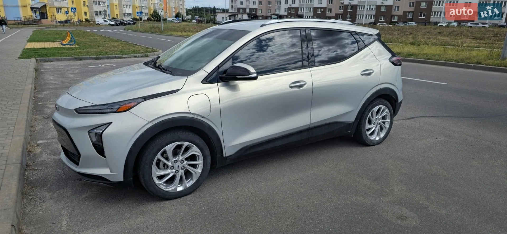 Chevrolet Bolt EUV, 2022