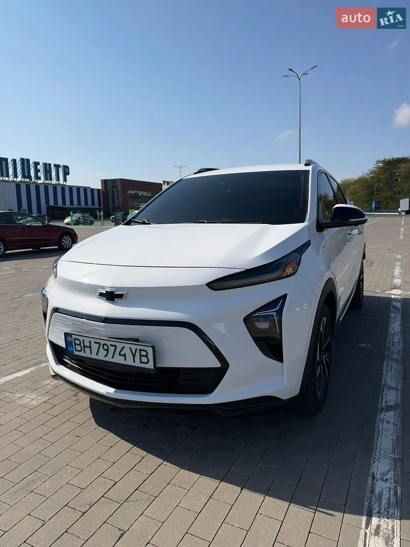 Chevrolet Bolt EUV, 2023