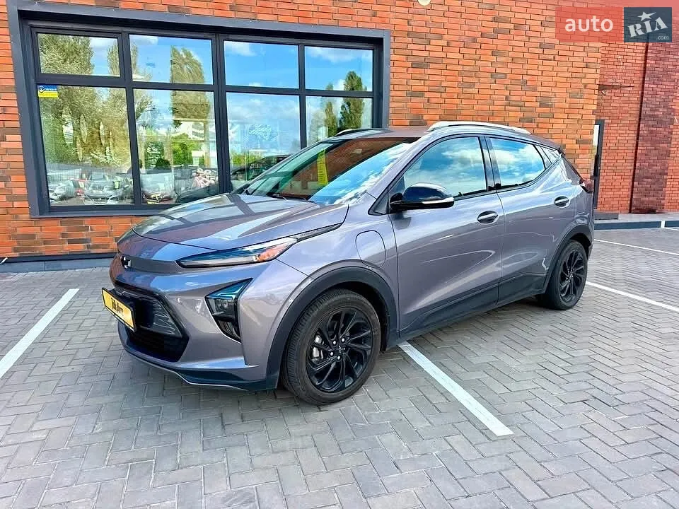 Chevrolet Bolt EUV, 2023