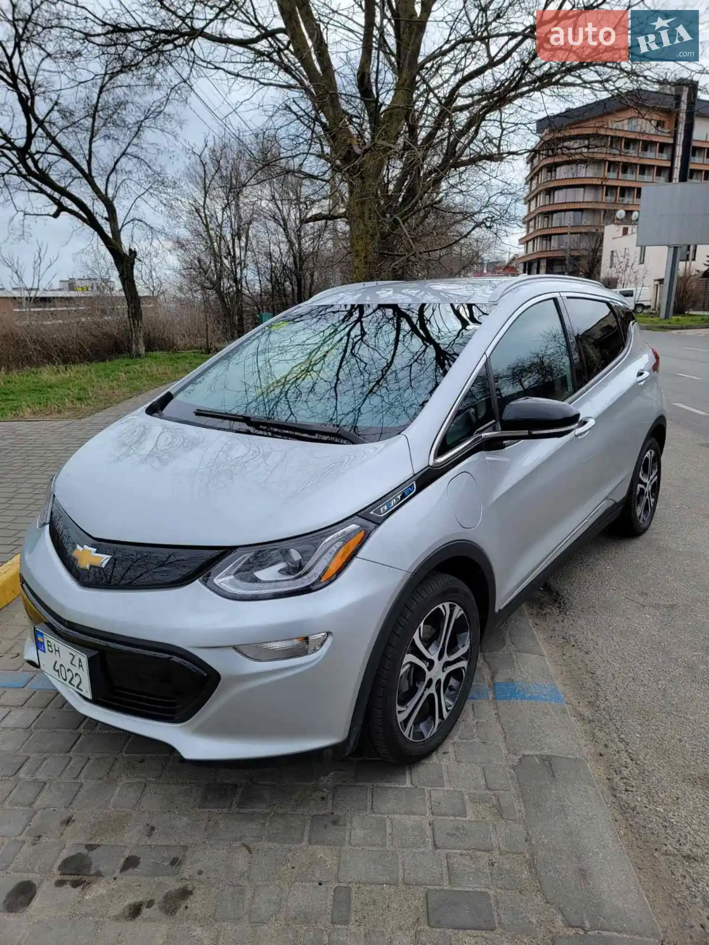 Chevrolet Bolt EV, 2018
