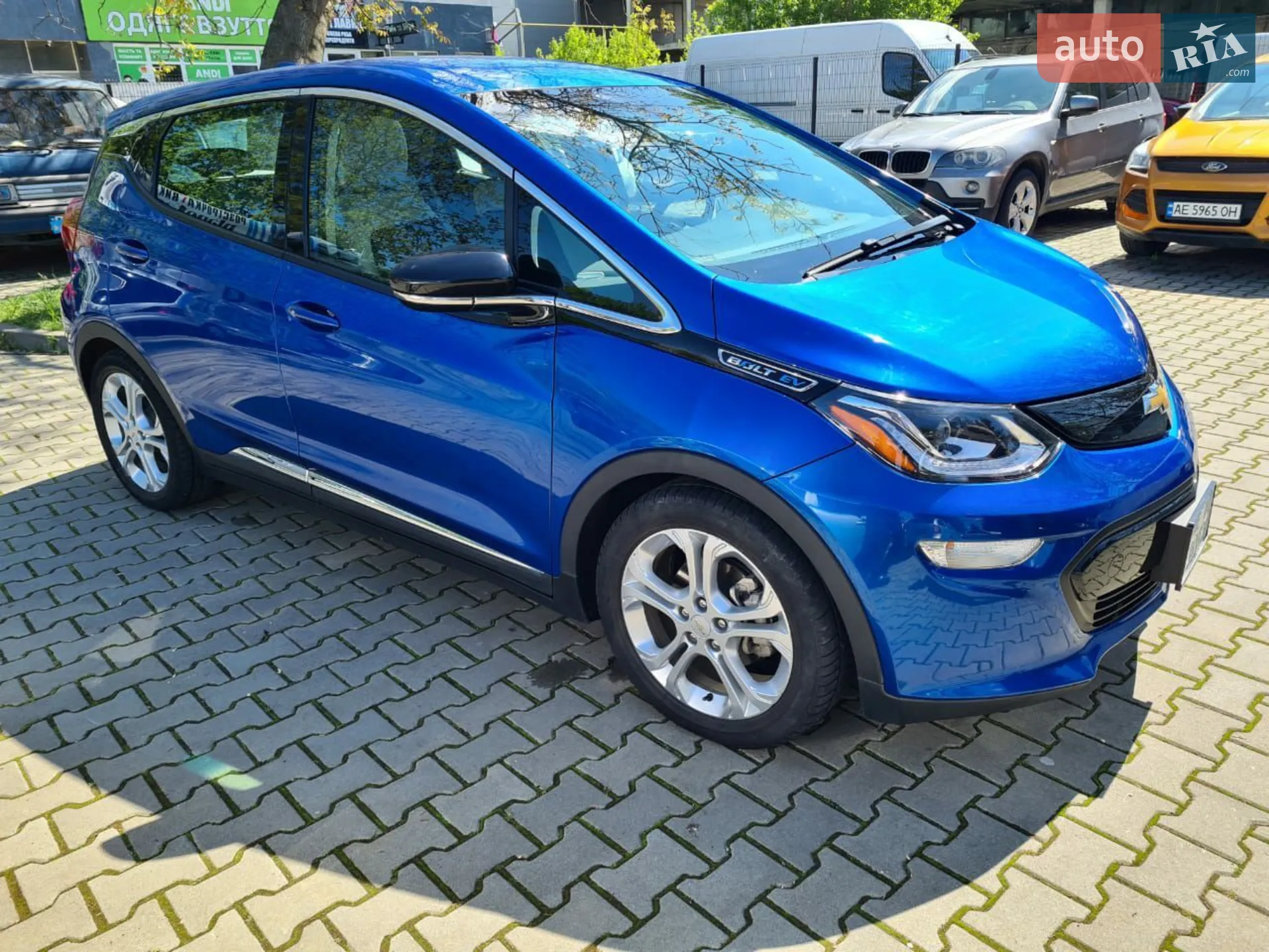 Chevrolet Bolt EV, 2017