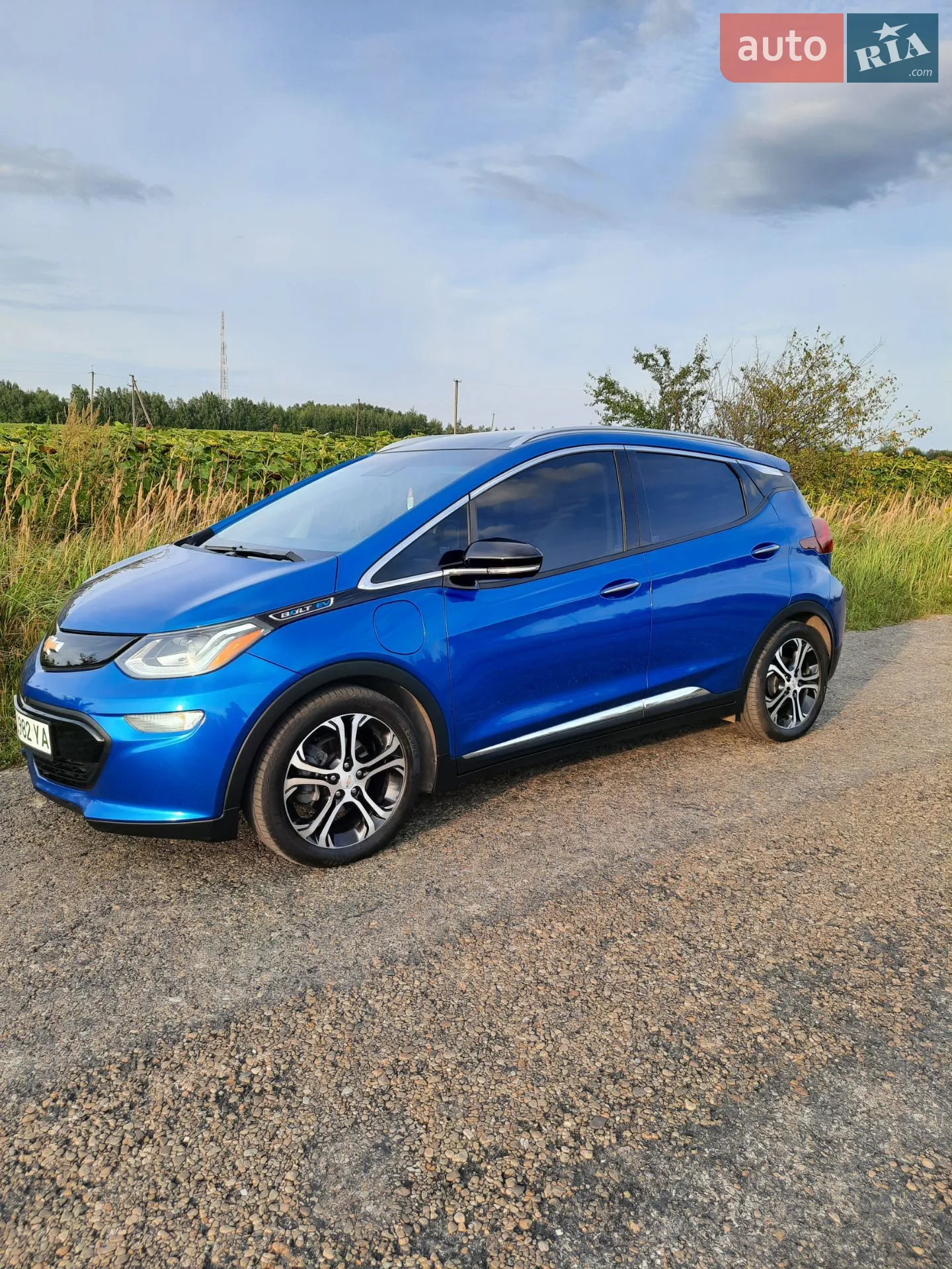 Chevrolet Bolt EV, 2017