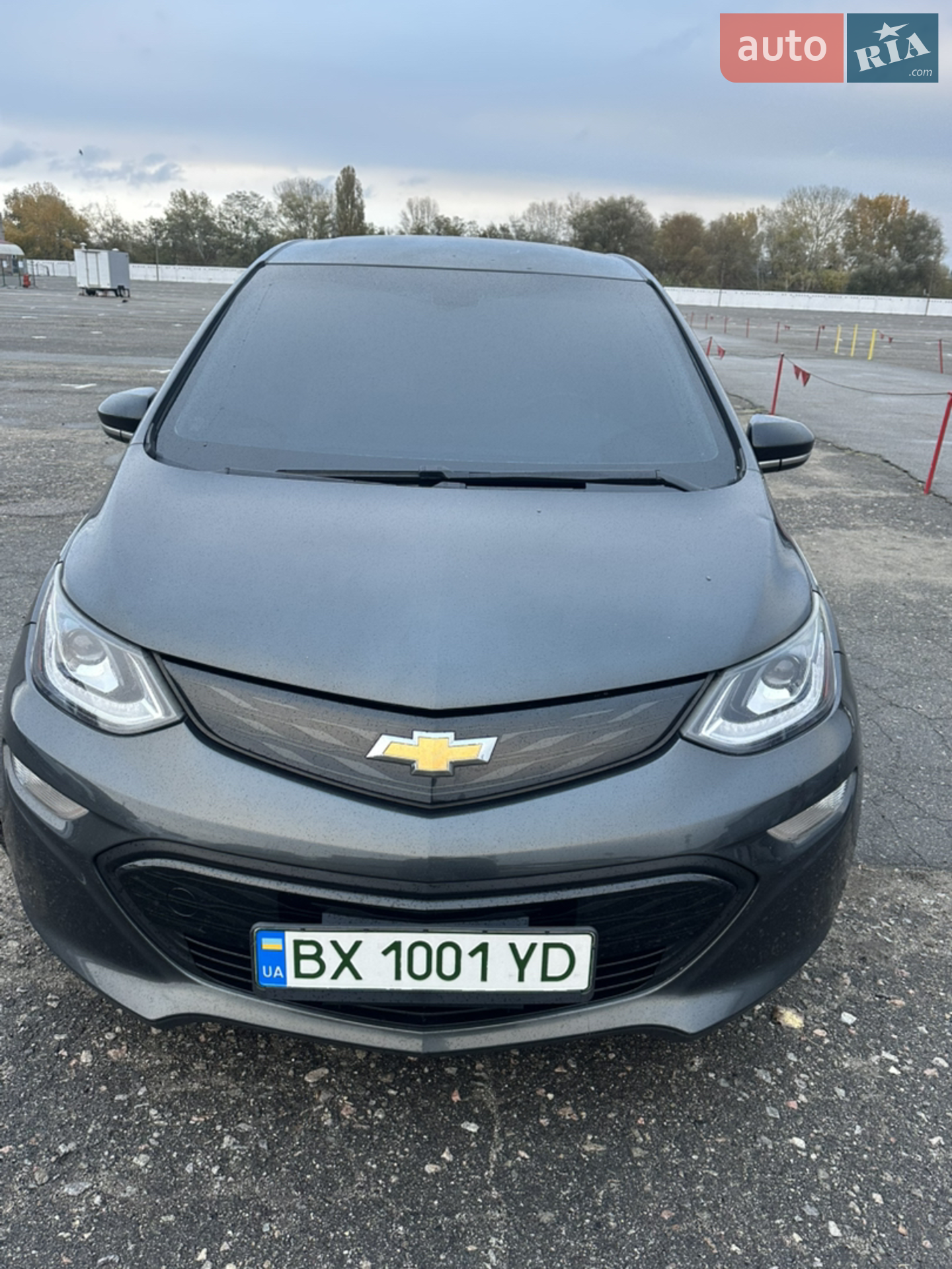 Chevrolet Bolt EV, 2017