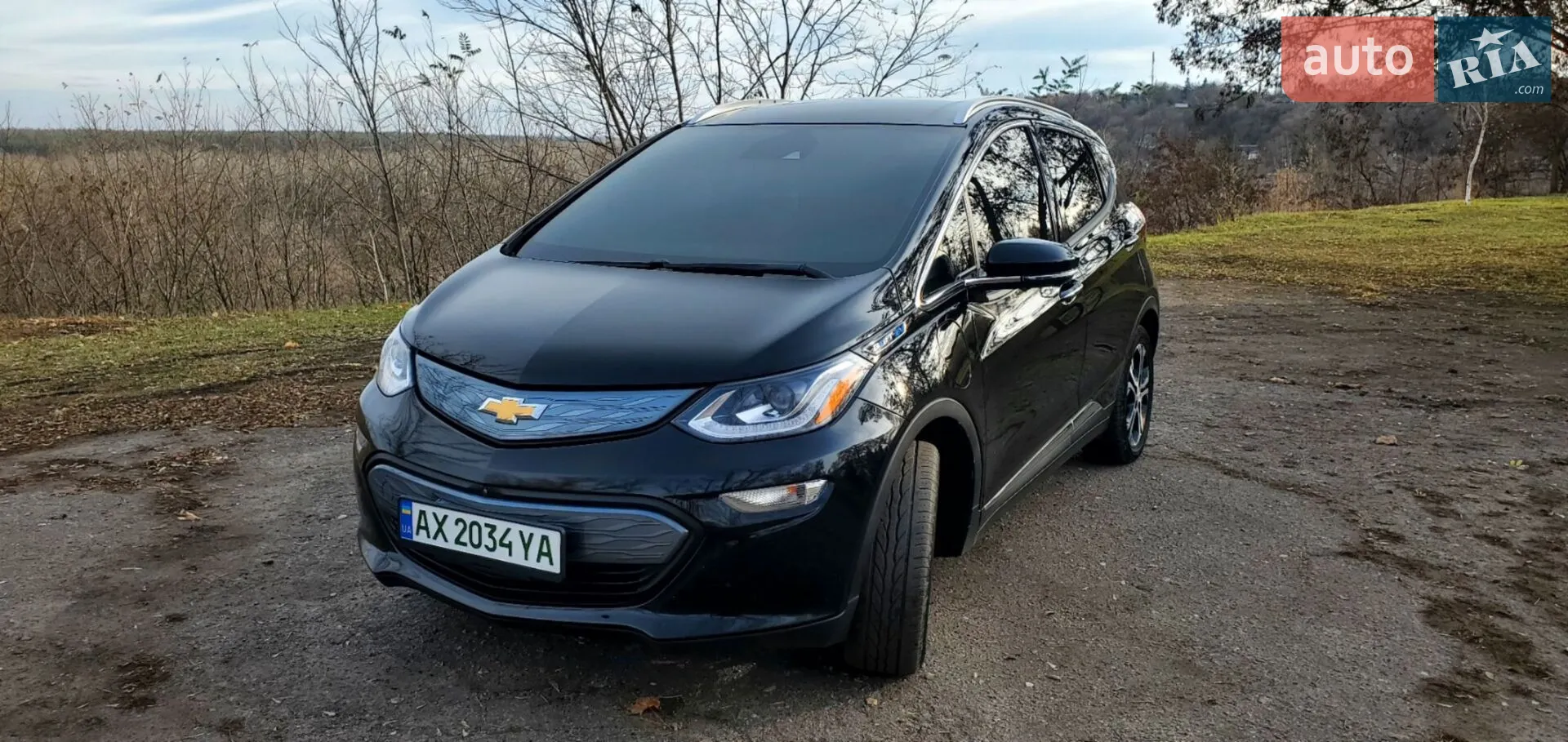Chevrolet Bolt EV, 2017