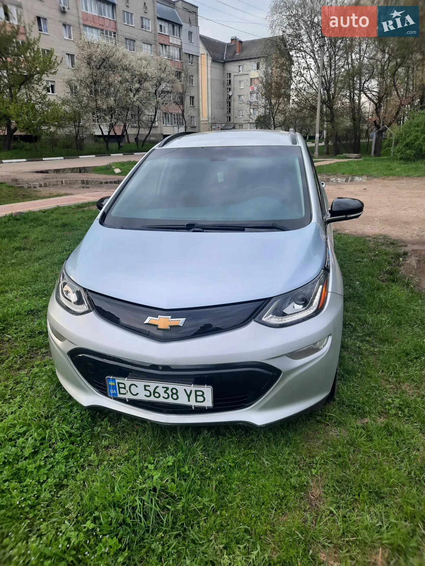 Chevrolet Bolt EV, 2017