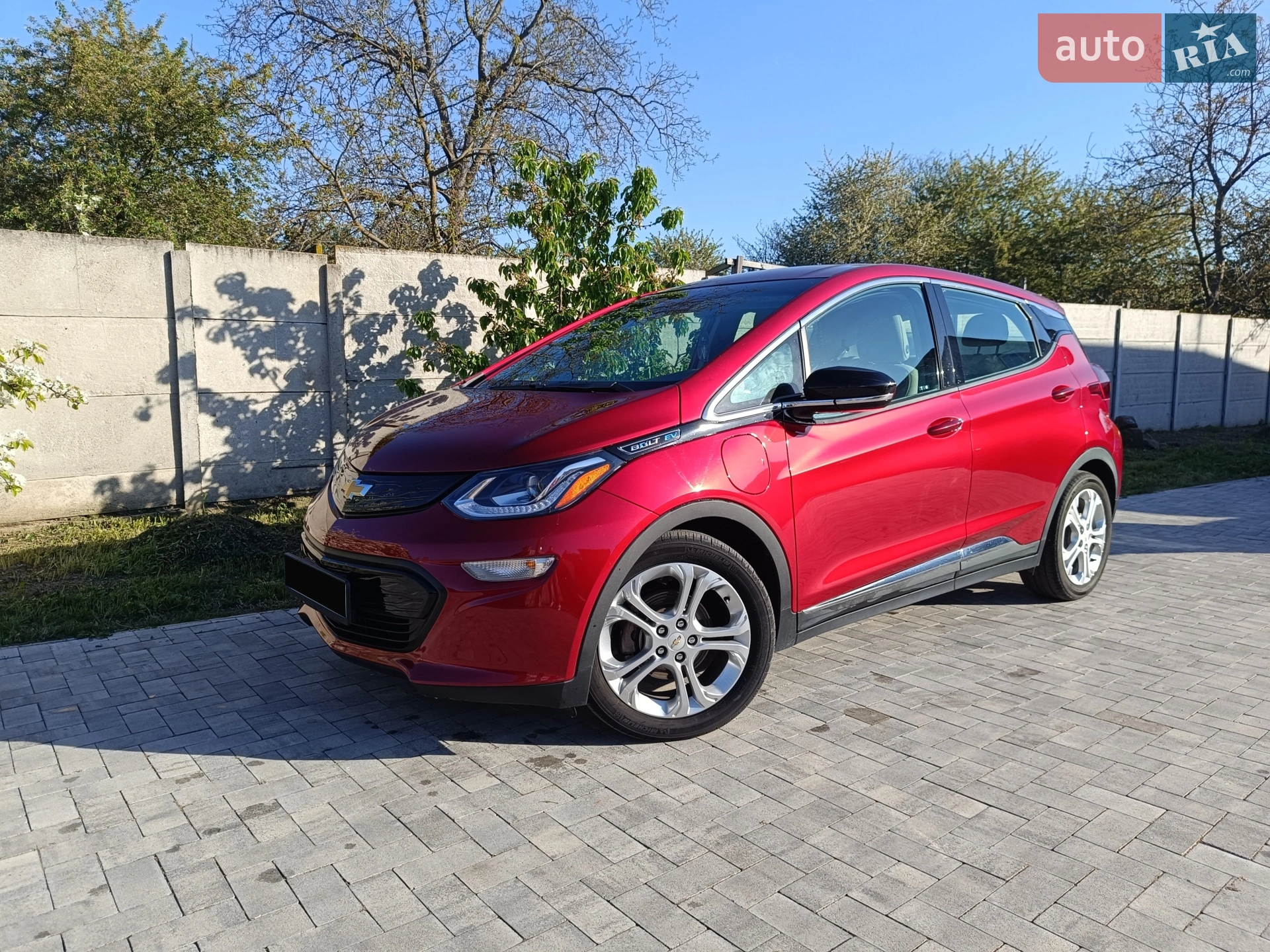 Chevrolet Bolt EV, 2020