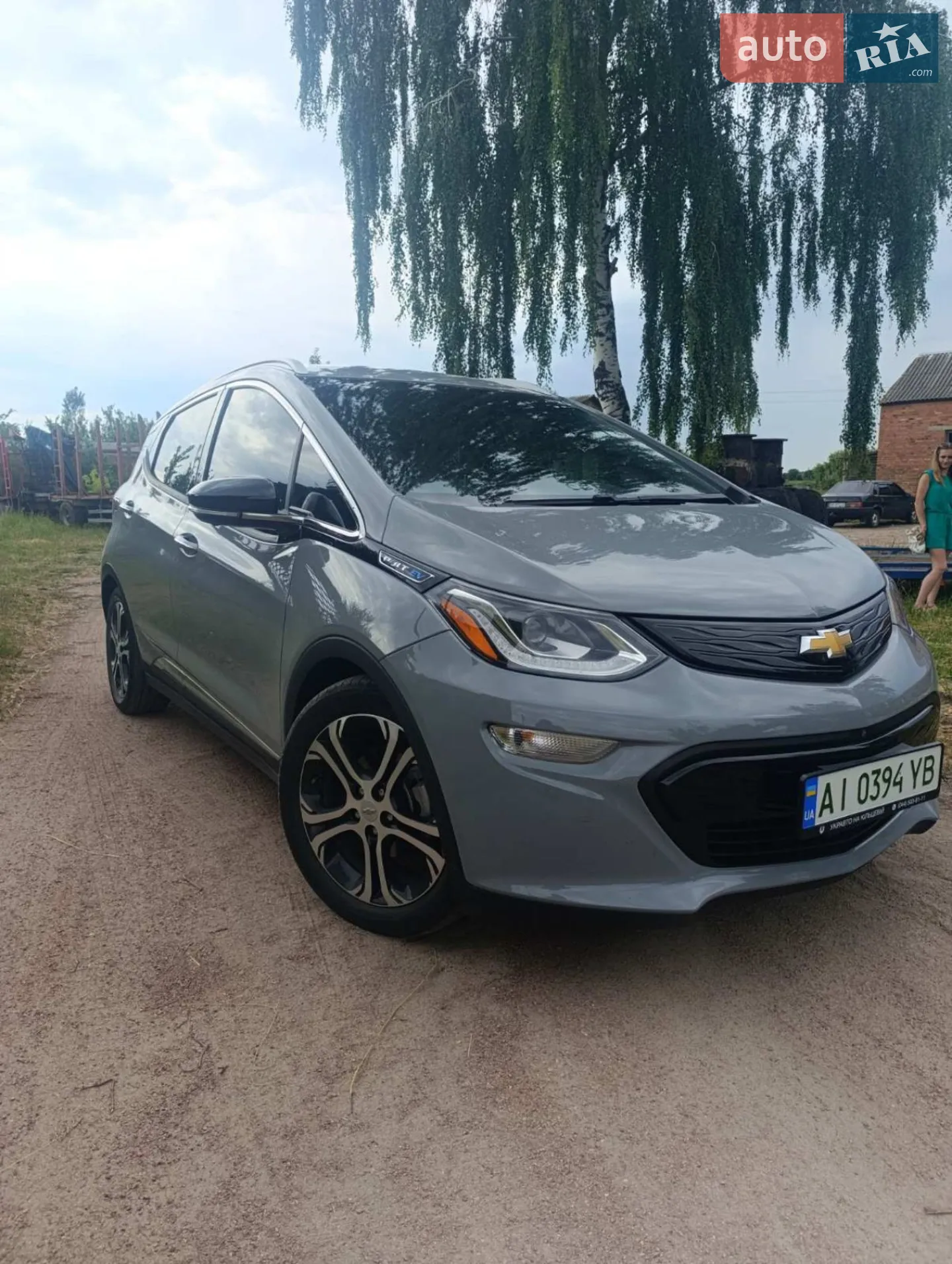Chevrolet Bolt EV, 2020