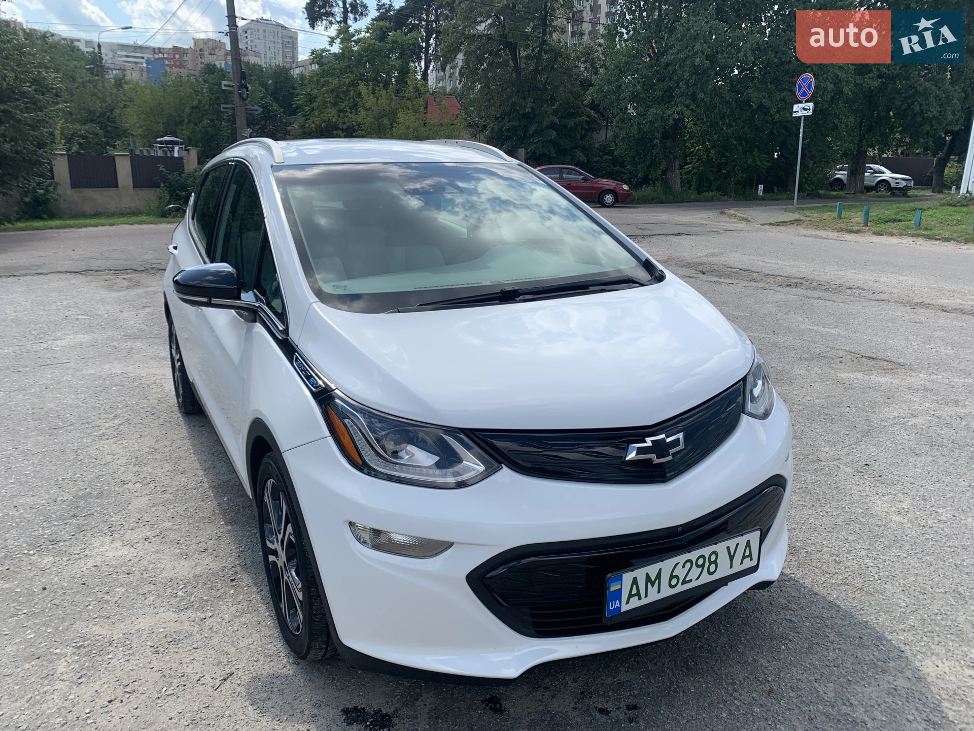 Chevrolet Bolt EV, 2020