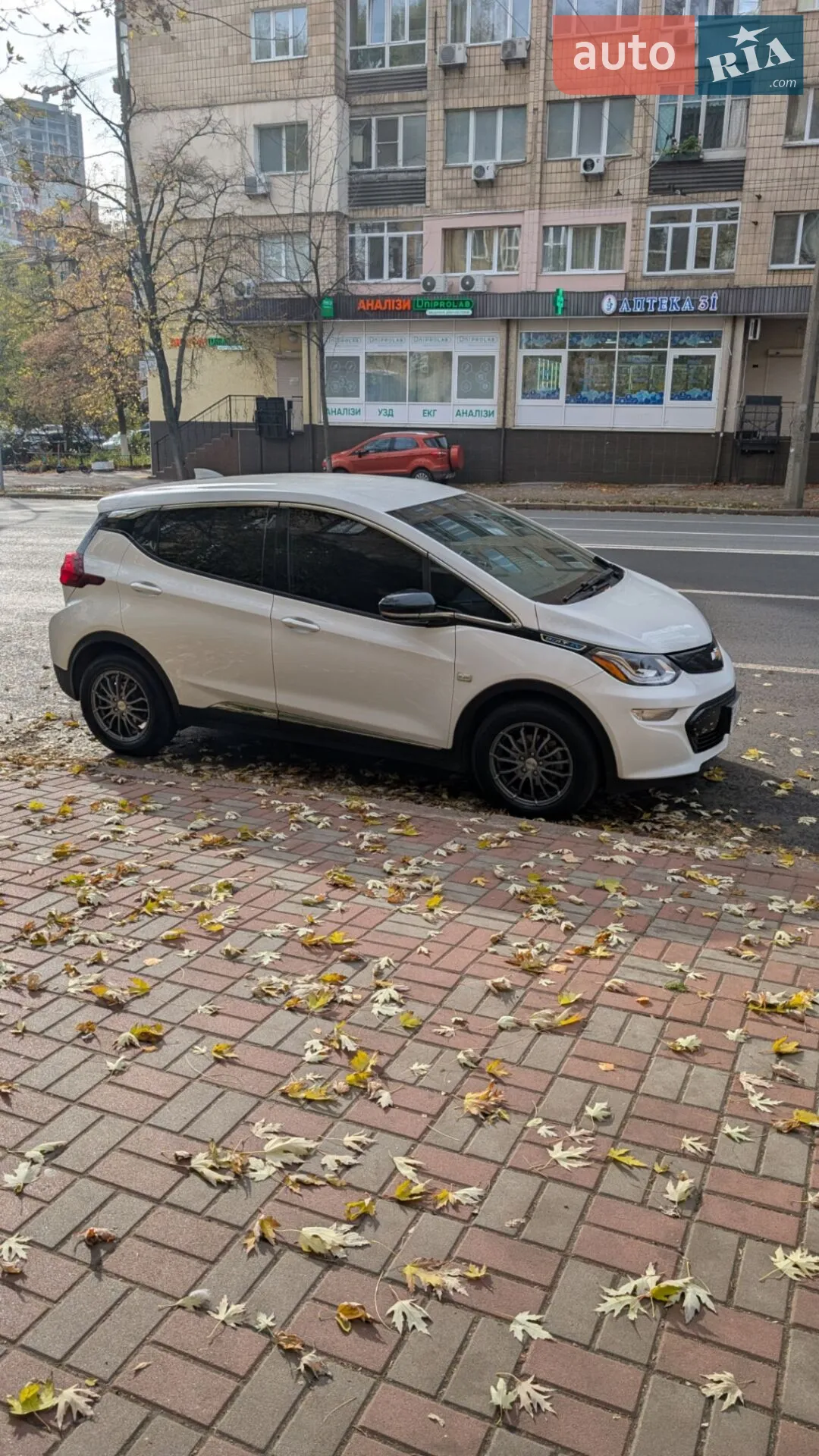 Chevrolet Bolt EV, 2017