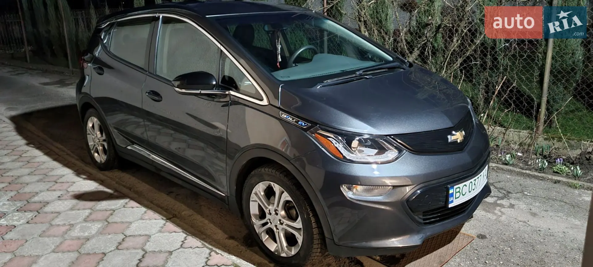 Chevrolet Bolt EV, 2021