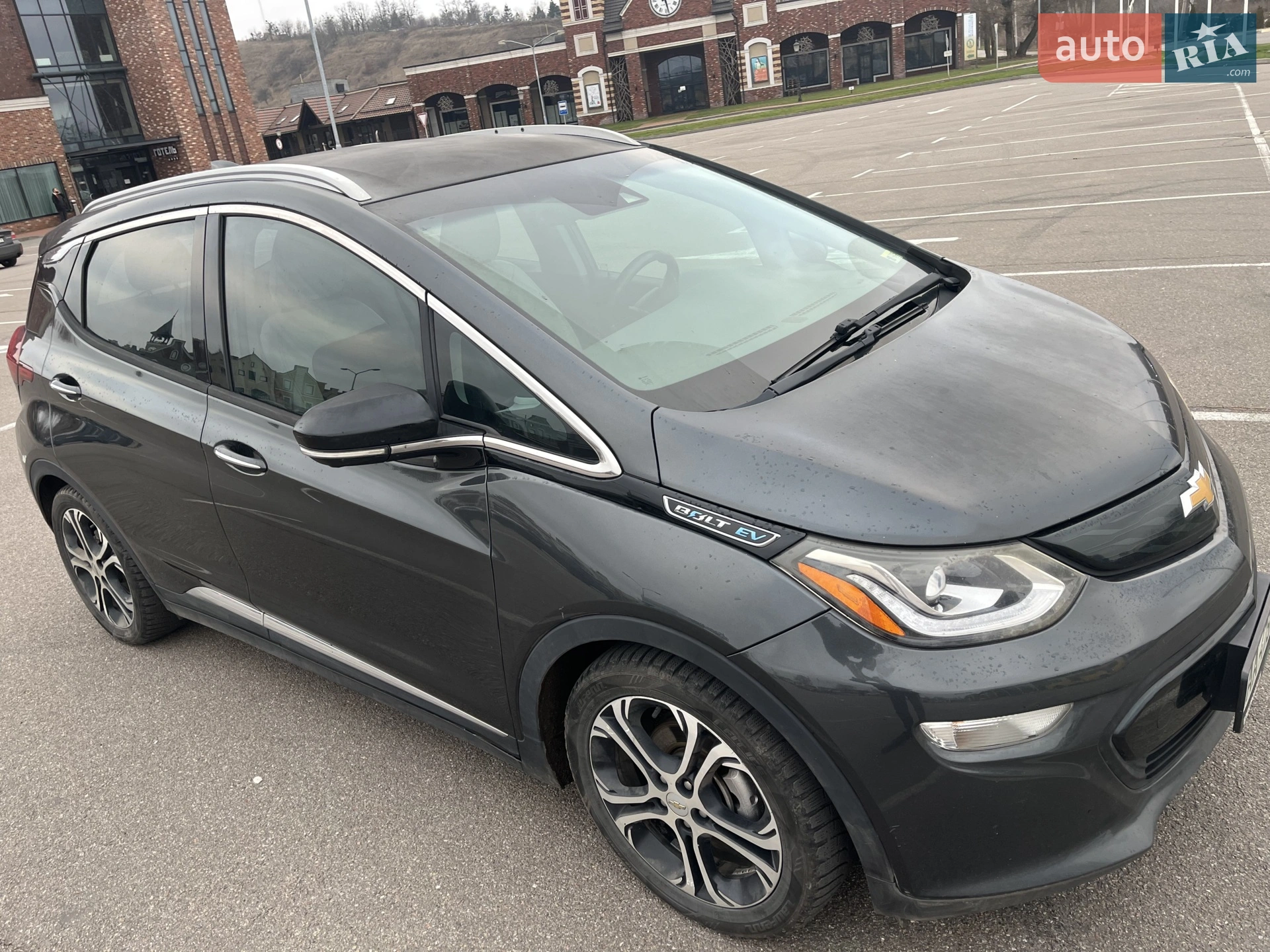 Chevrolet Bolt EV, 2017