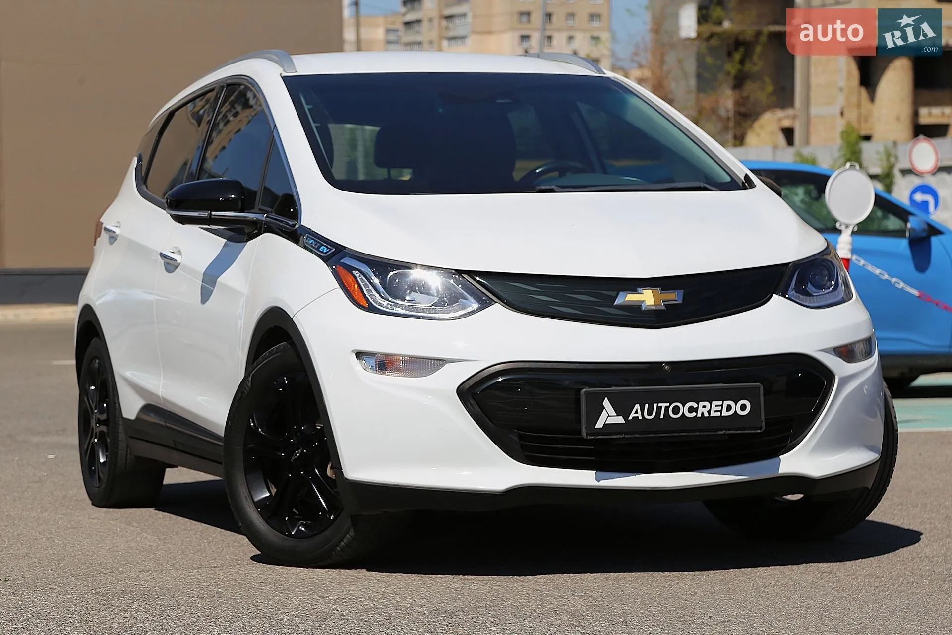 Chevrolet Bolt EV, 2017