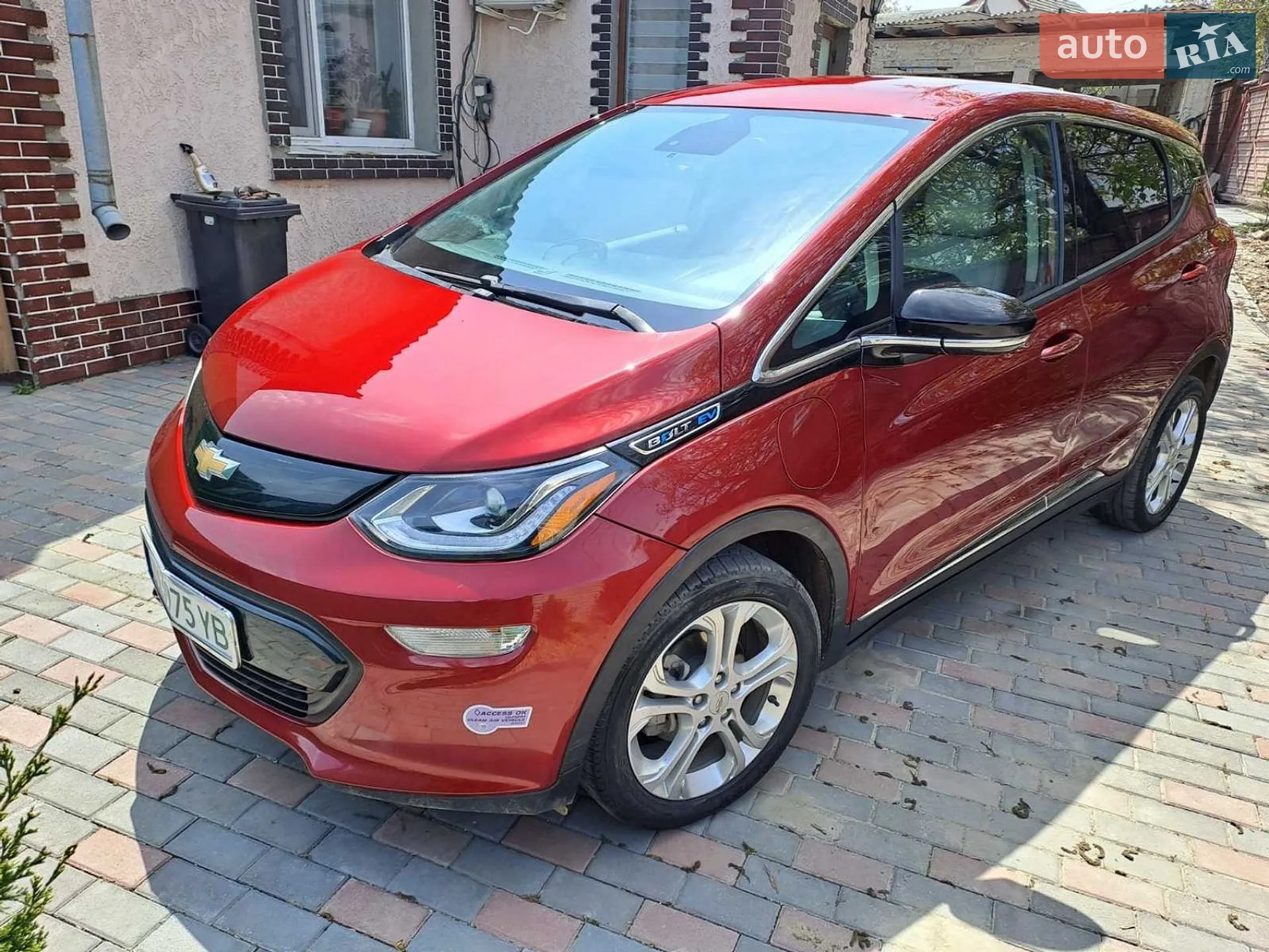 Chevrolet Bolt EV, 2018
