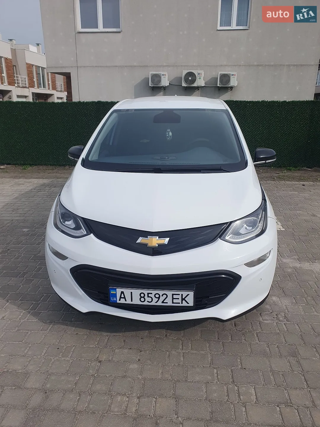 Chevrolet Bolt EV, 2017