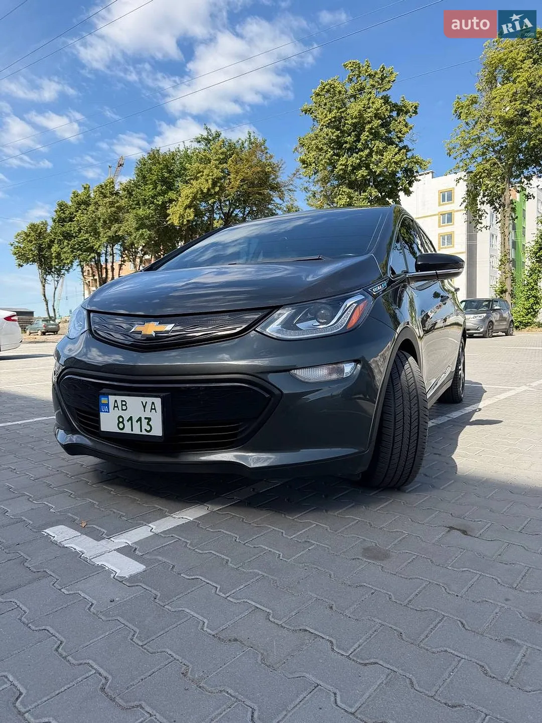 Chevrolet Bolt EV, 2020