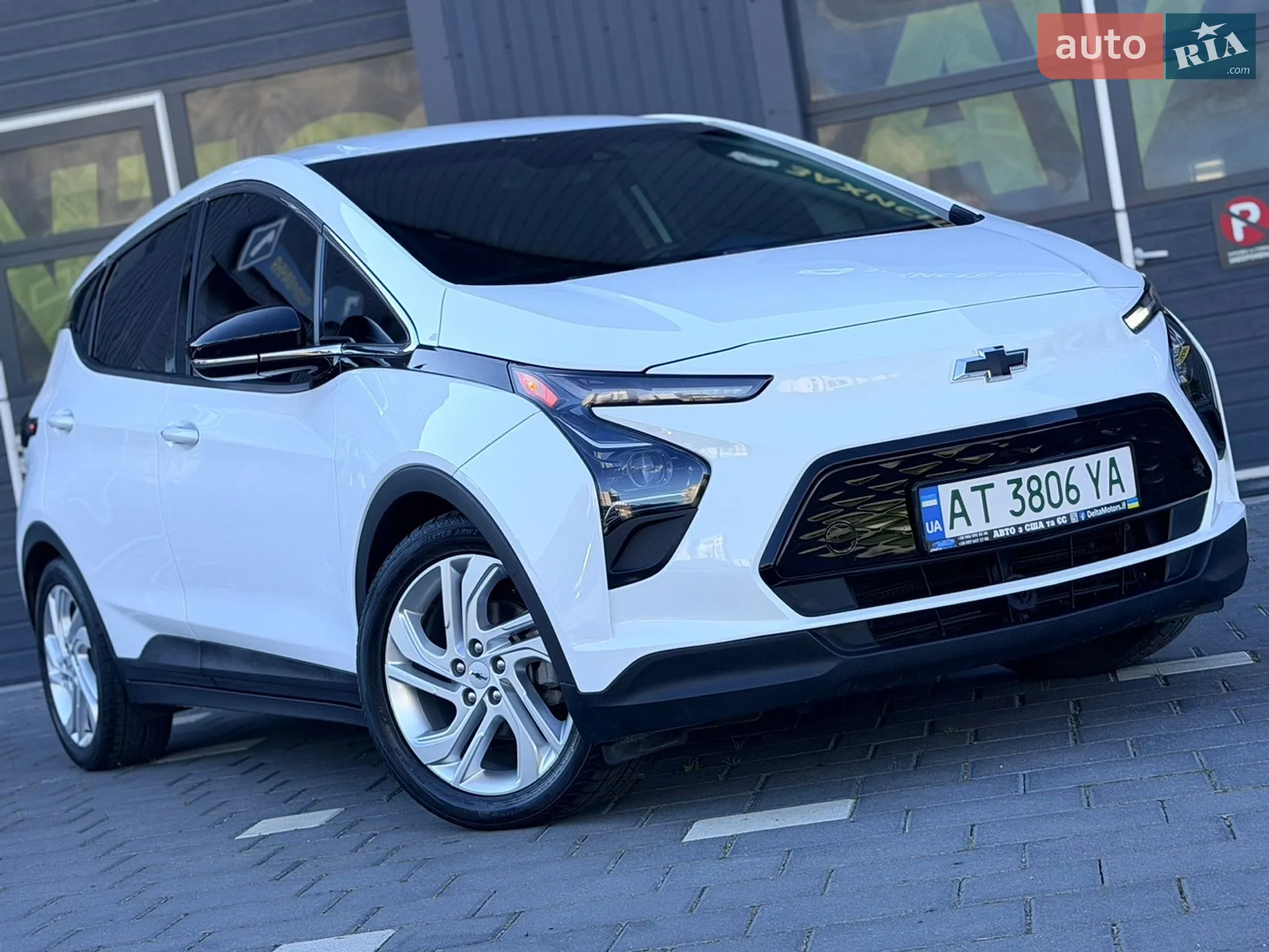 Chevrolet Bolt EV, 2022