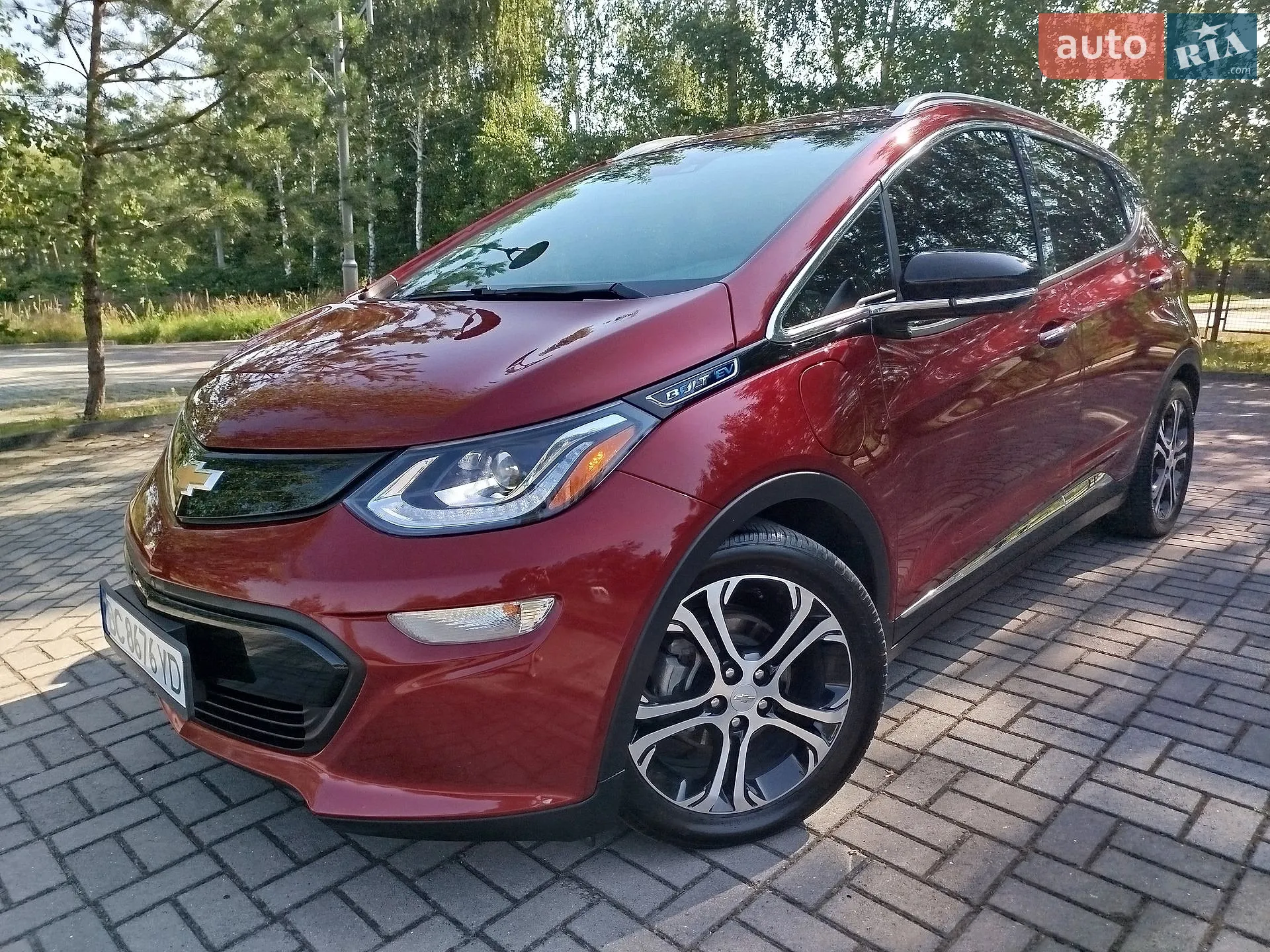 Chevrolet Bolt EV, 2019