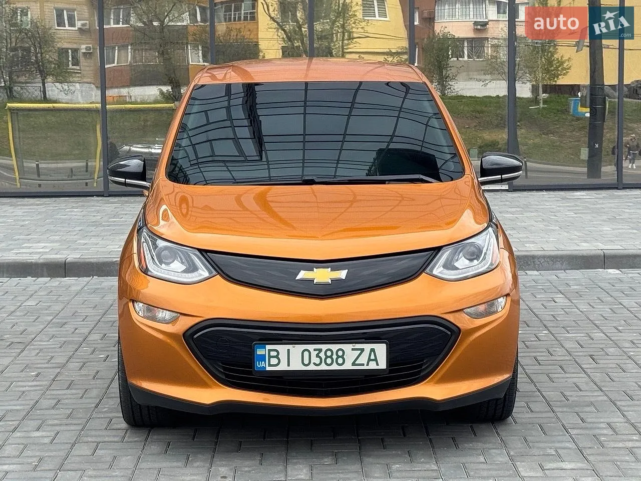 Chevrolet Bolt EV, 2017