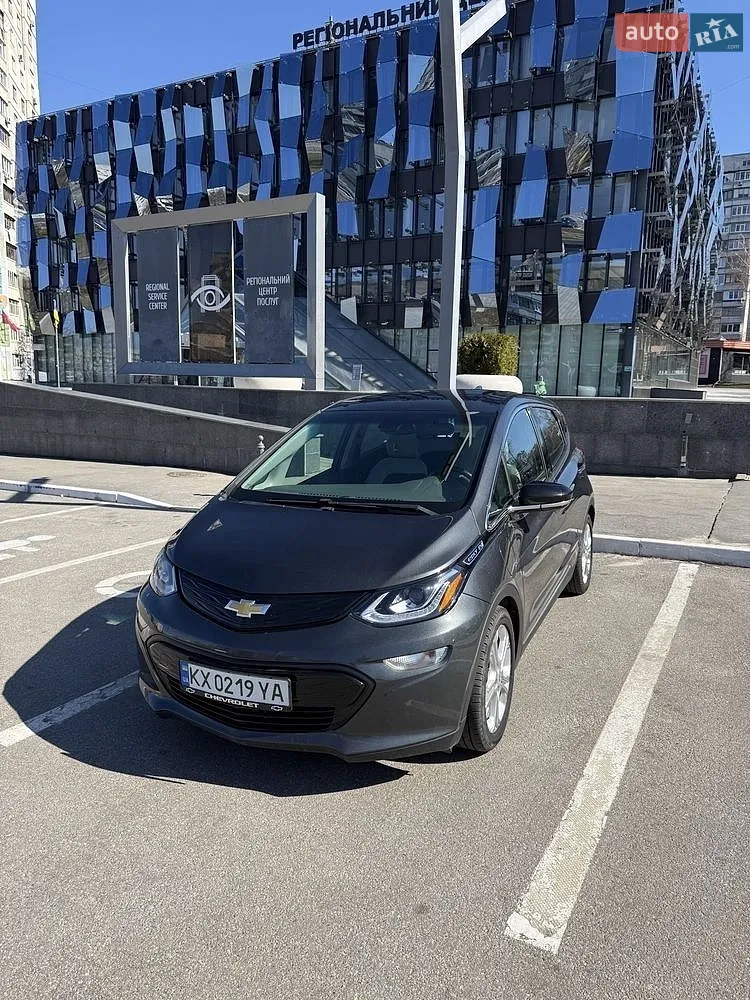 Chevrolet Bolt EV, 2020