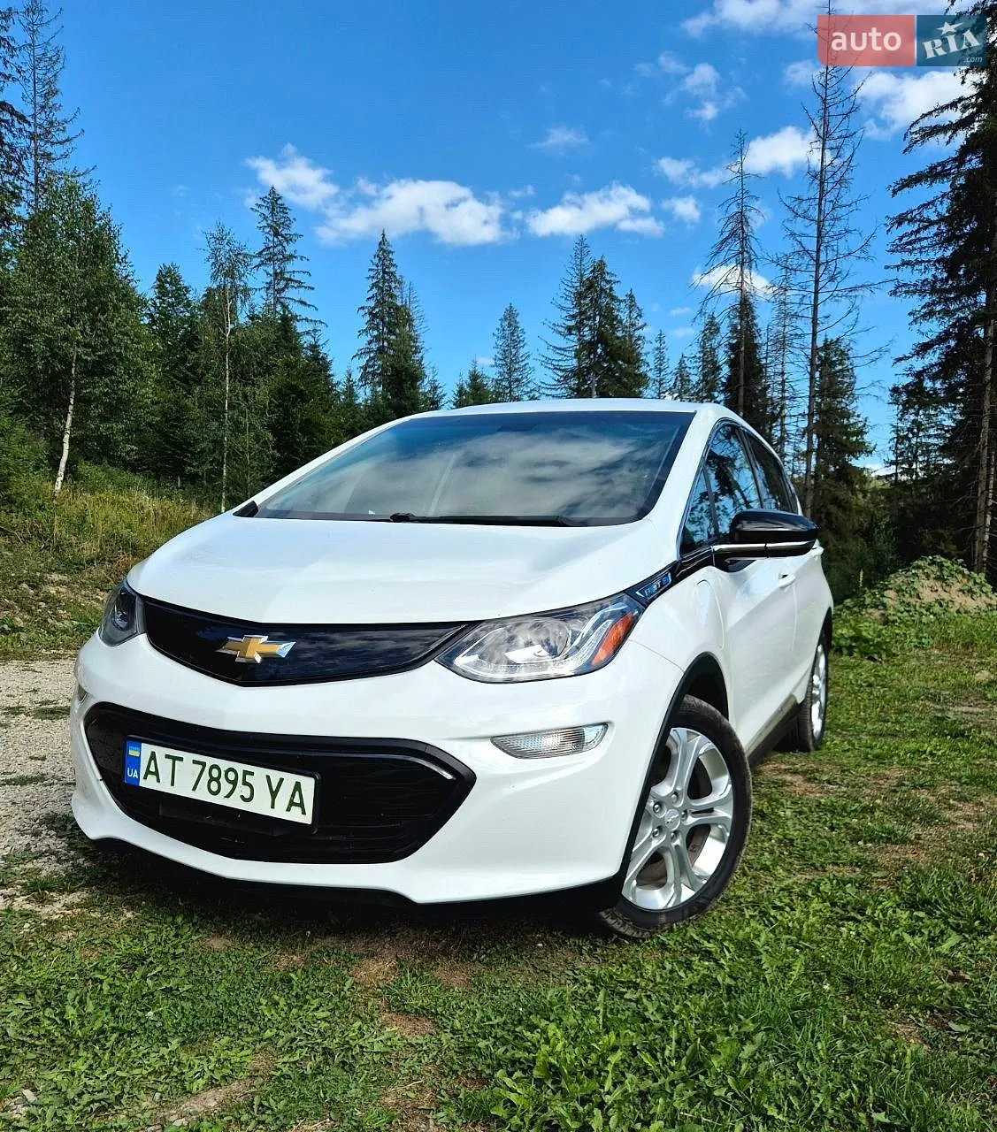 Chevrolet Bolt EV, 2018