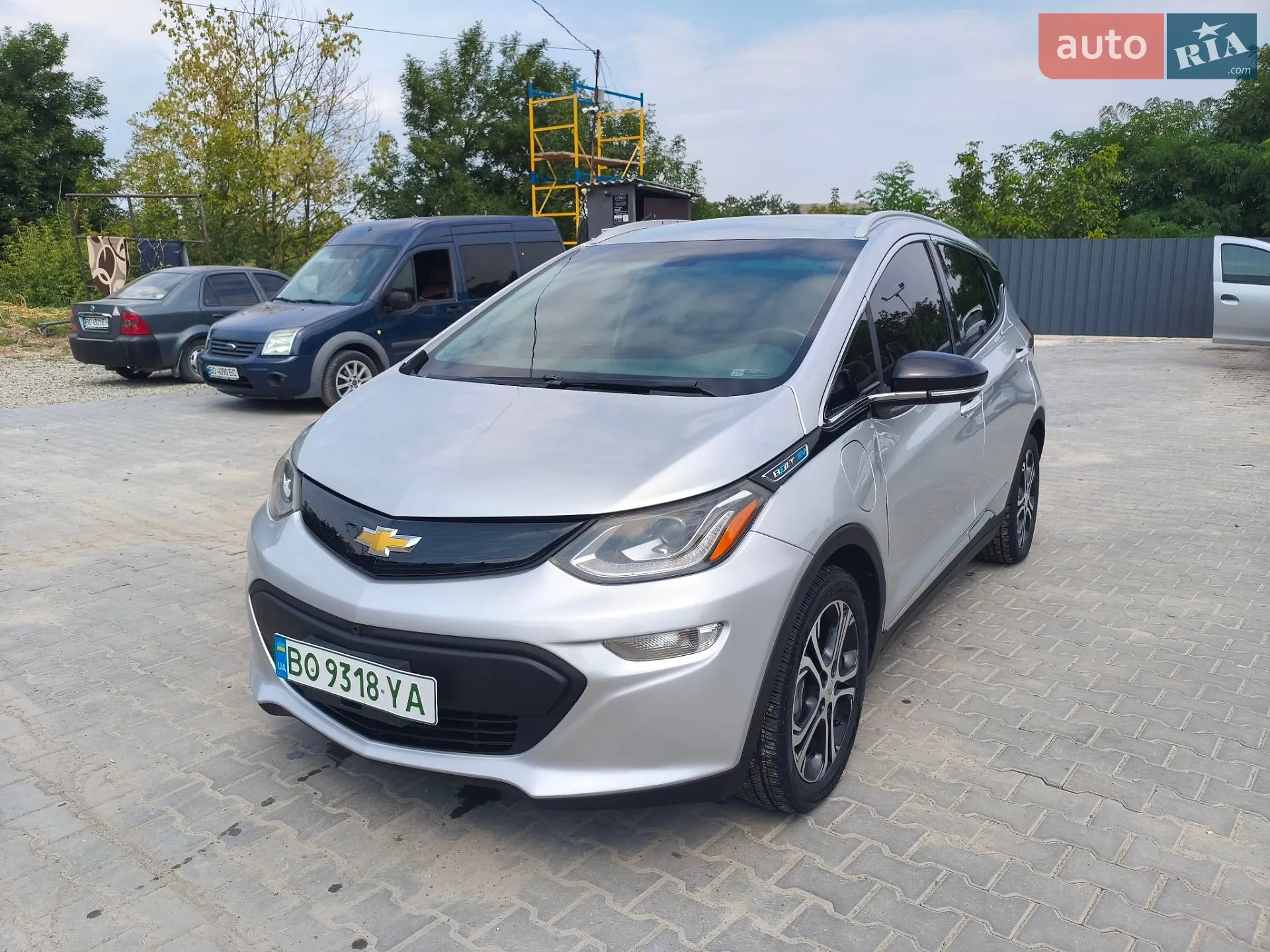 Chevrolet Bolt EV, 2017