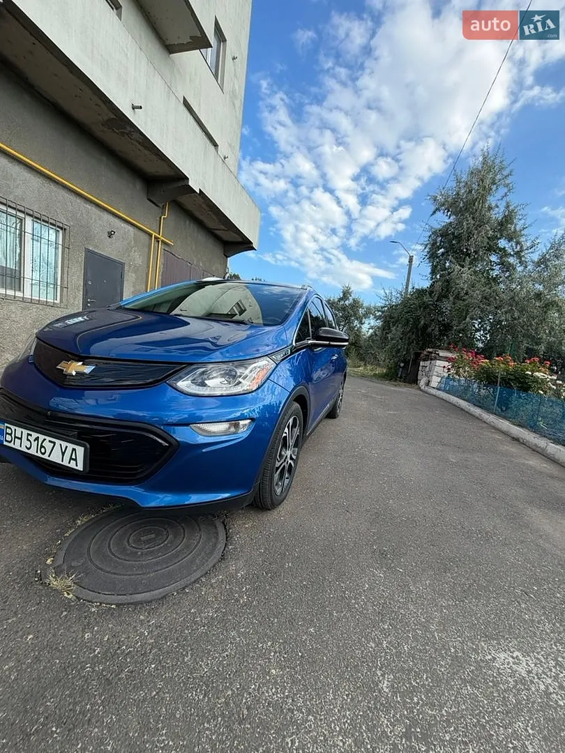 Chevrolet Bolt EV, 2019