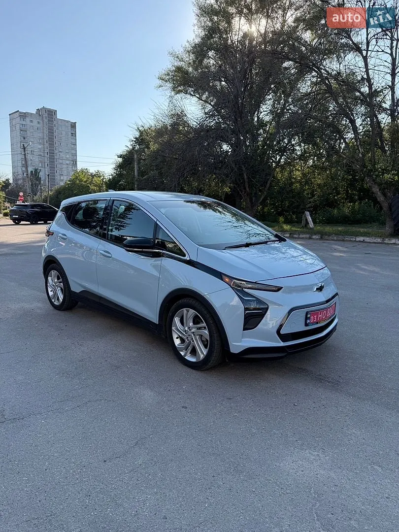 Chevrolet Bolt EV, 2021