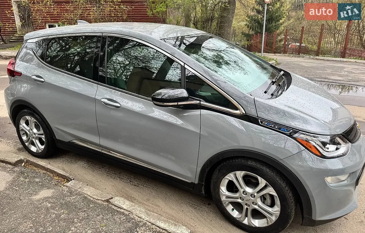 Chevrolet Bolt EV, 2018